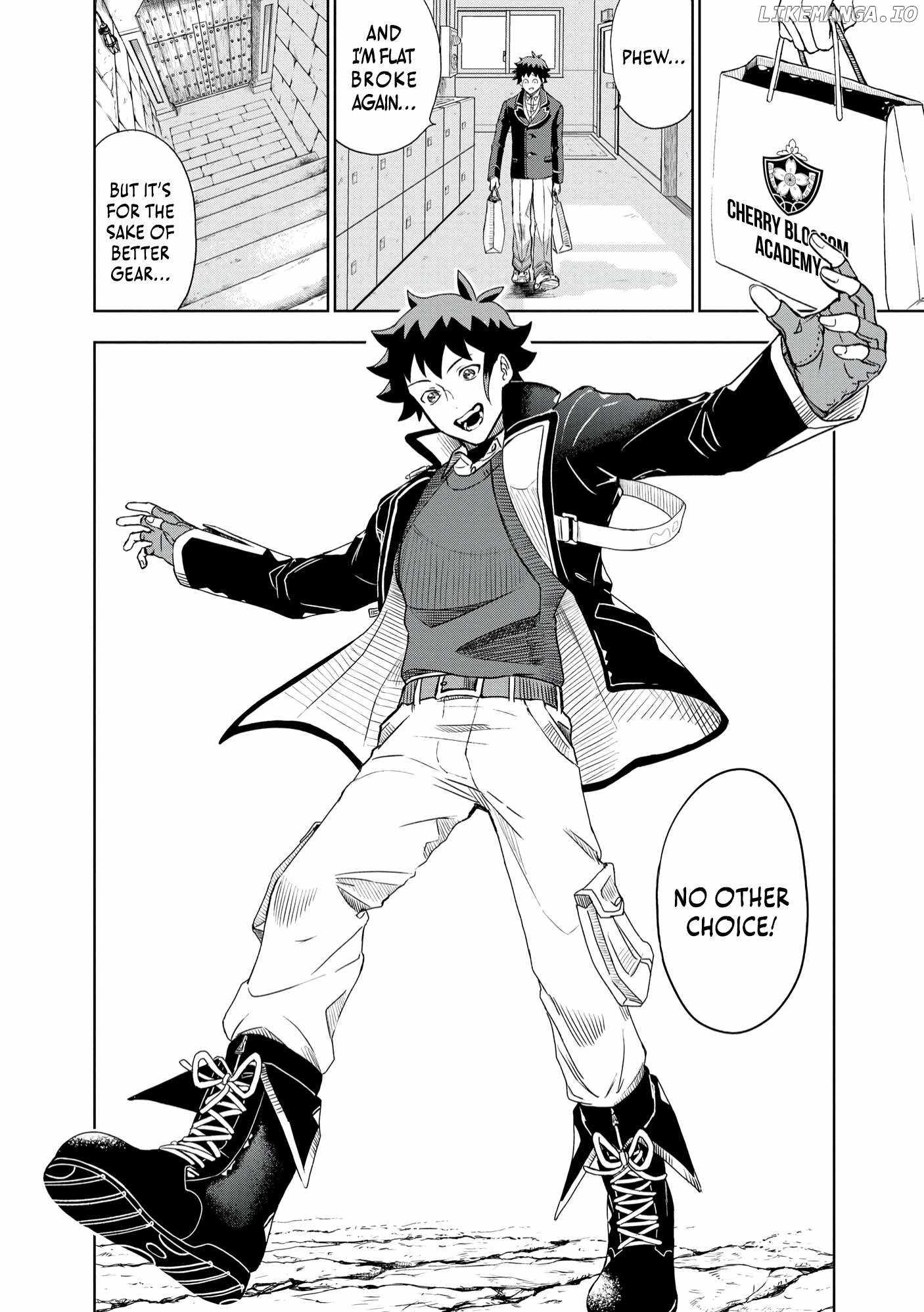 I was Transmigrated as the Bottom-Tier of the Dungeon Academy, but I have a Strategy Guide for Some Reason Chapter 4 page 5