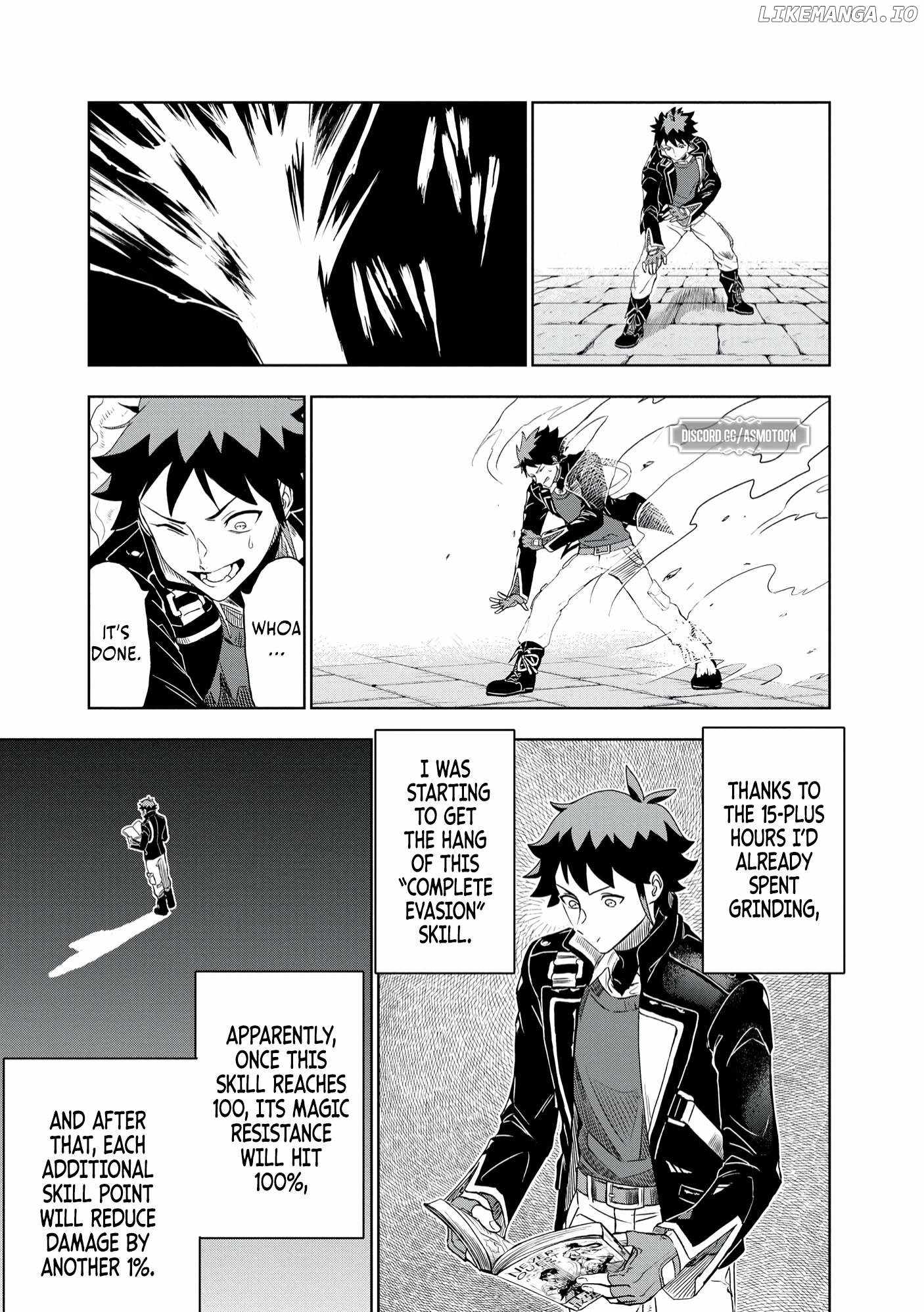 I was Transmigrated as the Bottom-Tier of the Dungeon Academy, but I have a Strategy Guide for Some Reason Chapter 4 page 6
