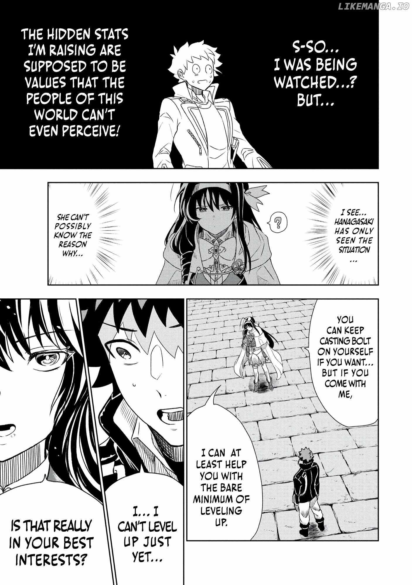 I was Transmigrated as the Bottom-Tier of the Dungeon Academy, but I have a Strategy Guide for Some Reason Chapter 4 page 12