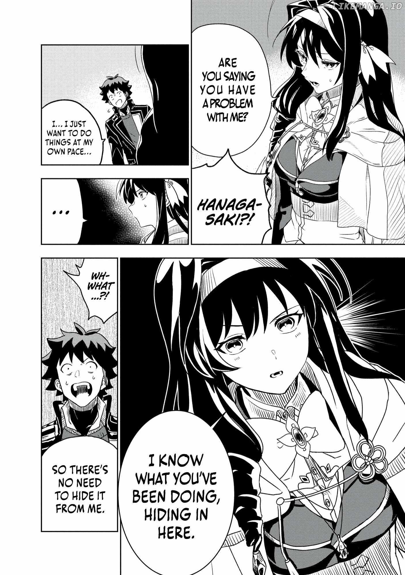 I was Transmigrated as the Bottom-Tier of the Dungeon Academy, but I have a Strategy Guide for Some Reason Chapter 4 page 11