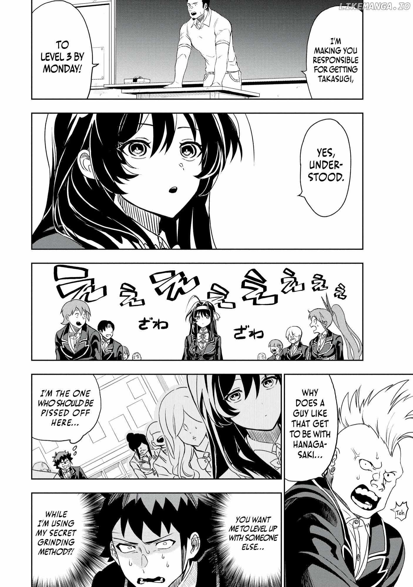 I was Transmigrated as the Bottom-Tier of the Dungeon Academy, but I have a Strategy Guide for Some Reason Chapter 4 page 9