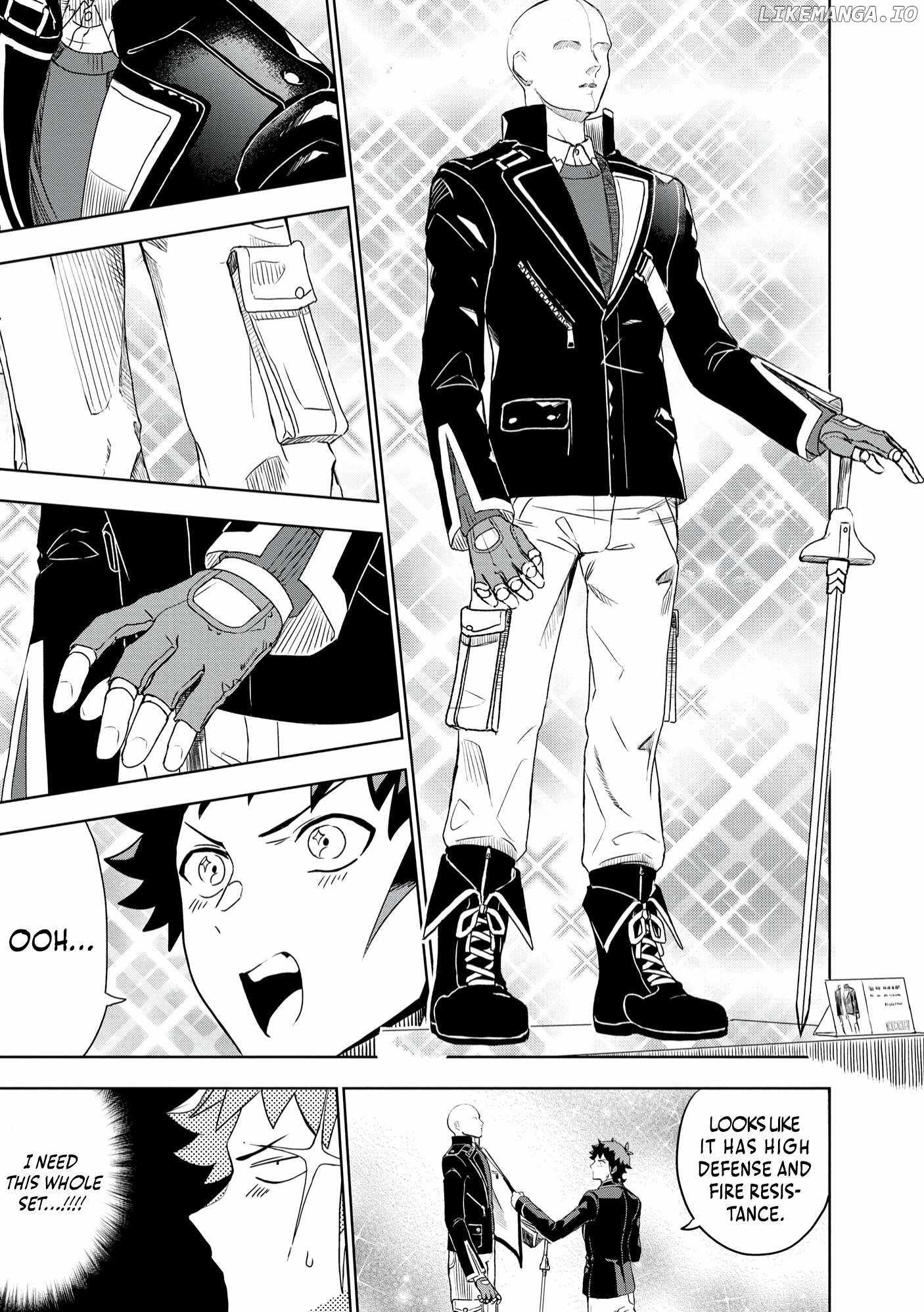 I was Transmigrated as the Bottom-Tier of the Dungeon Academy, but I have a Strategy Guide for Some Reason Chapter 4 page 4