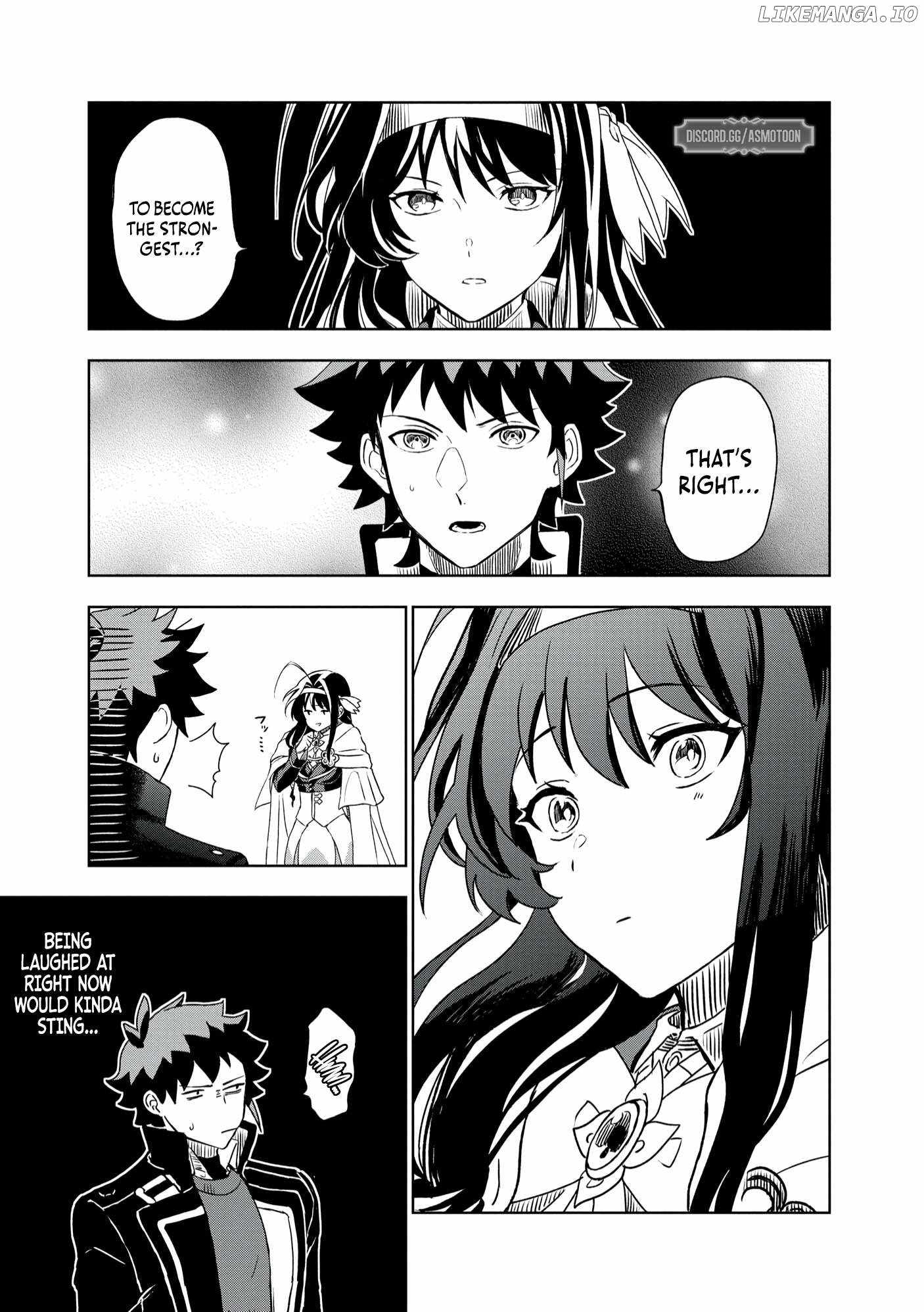 I was Transmigrated as the Bottom-Tier of the Dungeon Academy, but I have a Strategy Guide for Some Reason Chapter 4 page 14