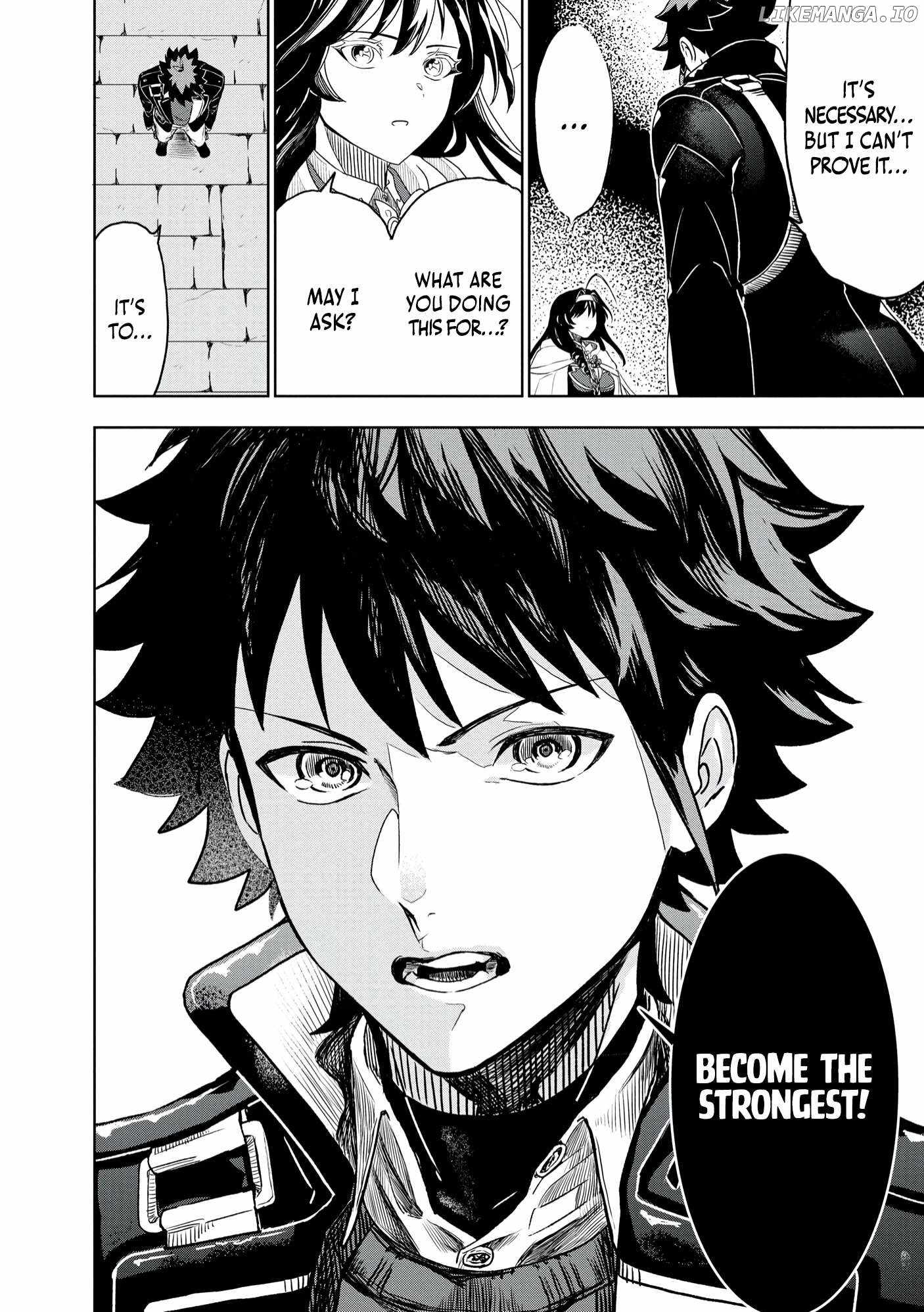I was Transmigrated as the Bottom-Tier of the Dungeon Academy, but I have a Strategy Guide for Some Reason Chapter 4 page 13