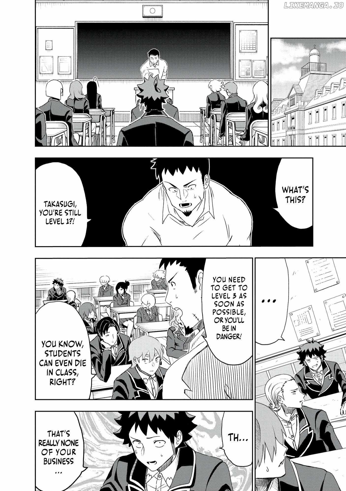 I was Transmigrated as the Bottom-Tier of the Dungeon Academy, but I have a Strategy Guide for Some Reason Chapter 4 page 7