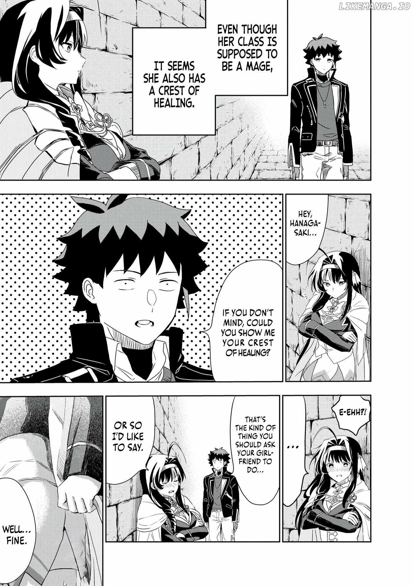 I was Transmigrated as the Bottom-Tier of the Dungeon Academy, but I have a Strategy Guide for Some Reason Chapter 4 page 20