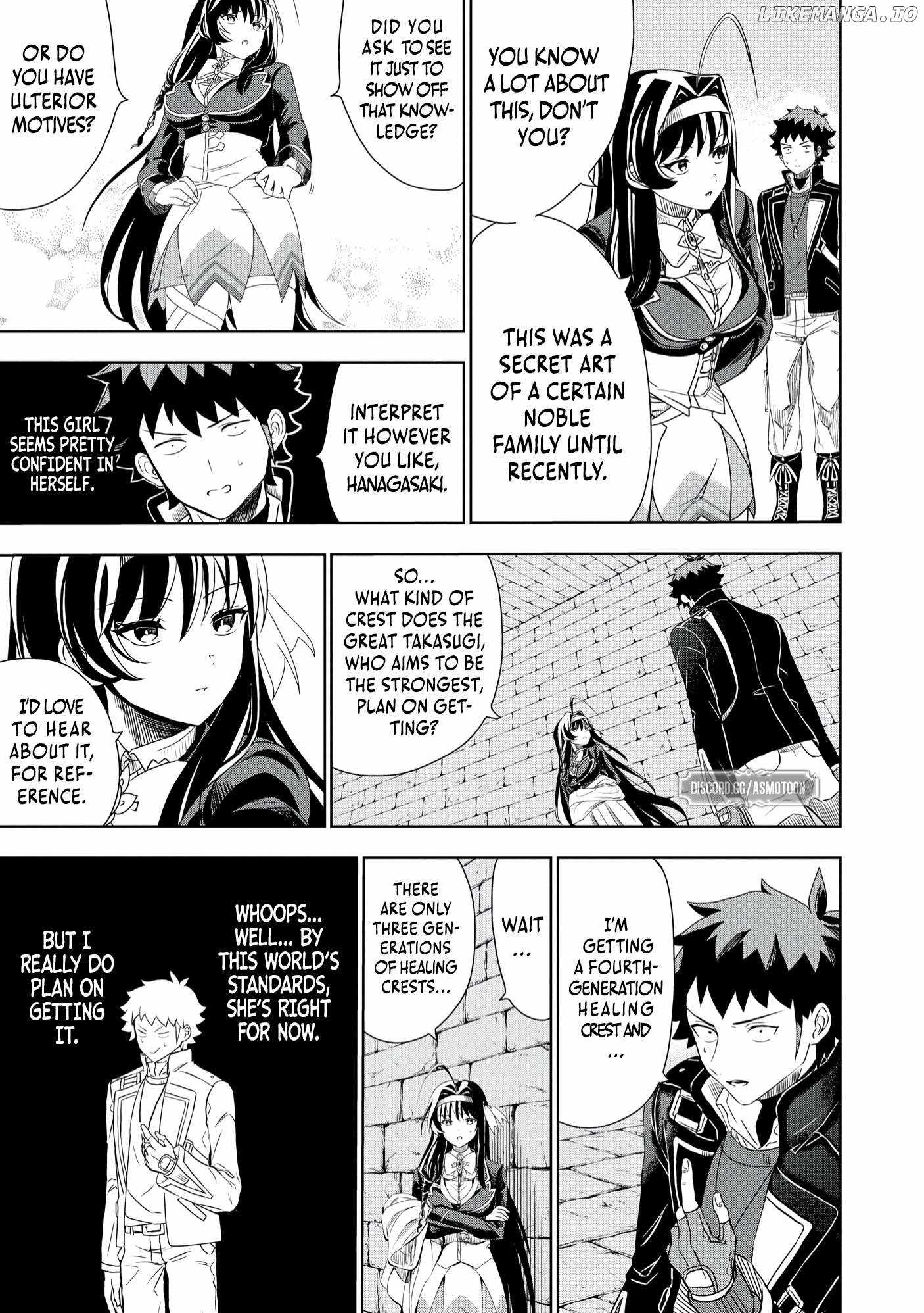 I was Transmigrated as the Bottom-Tier of the Dungeon Academy, but I have a Strategy Guide for Some Reason Chapter 4 page 22