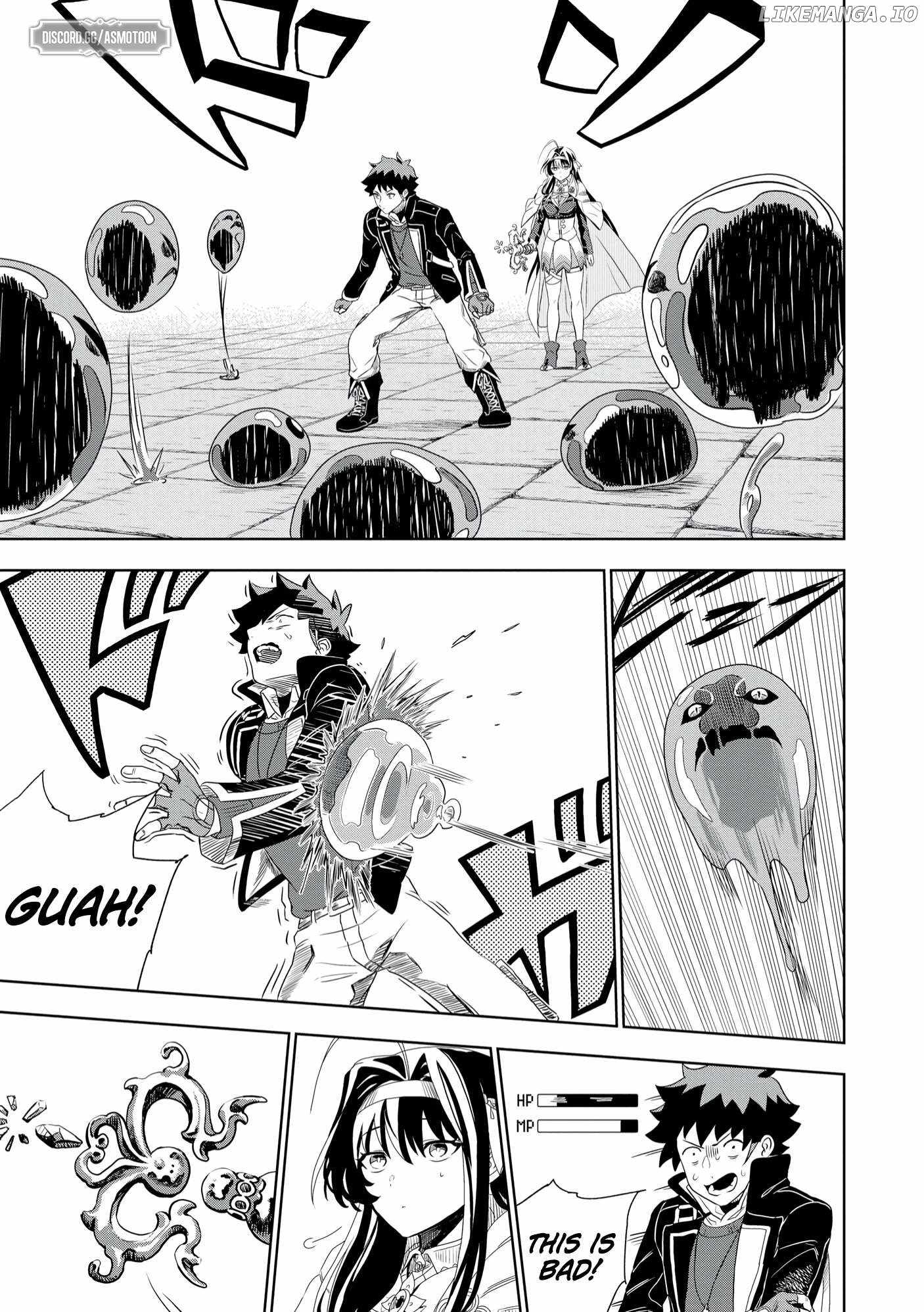 I was Transmigrated as the Bottom-Tier of the Dungeon Academy, but I have a Strategy Guide for Some Reason Chapter 4 page 26