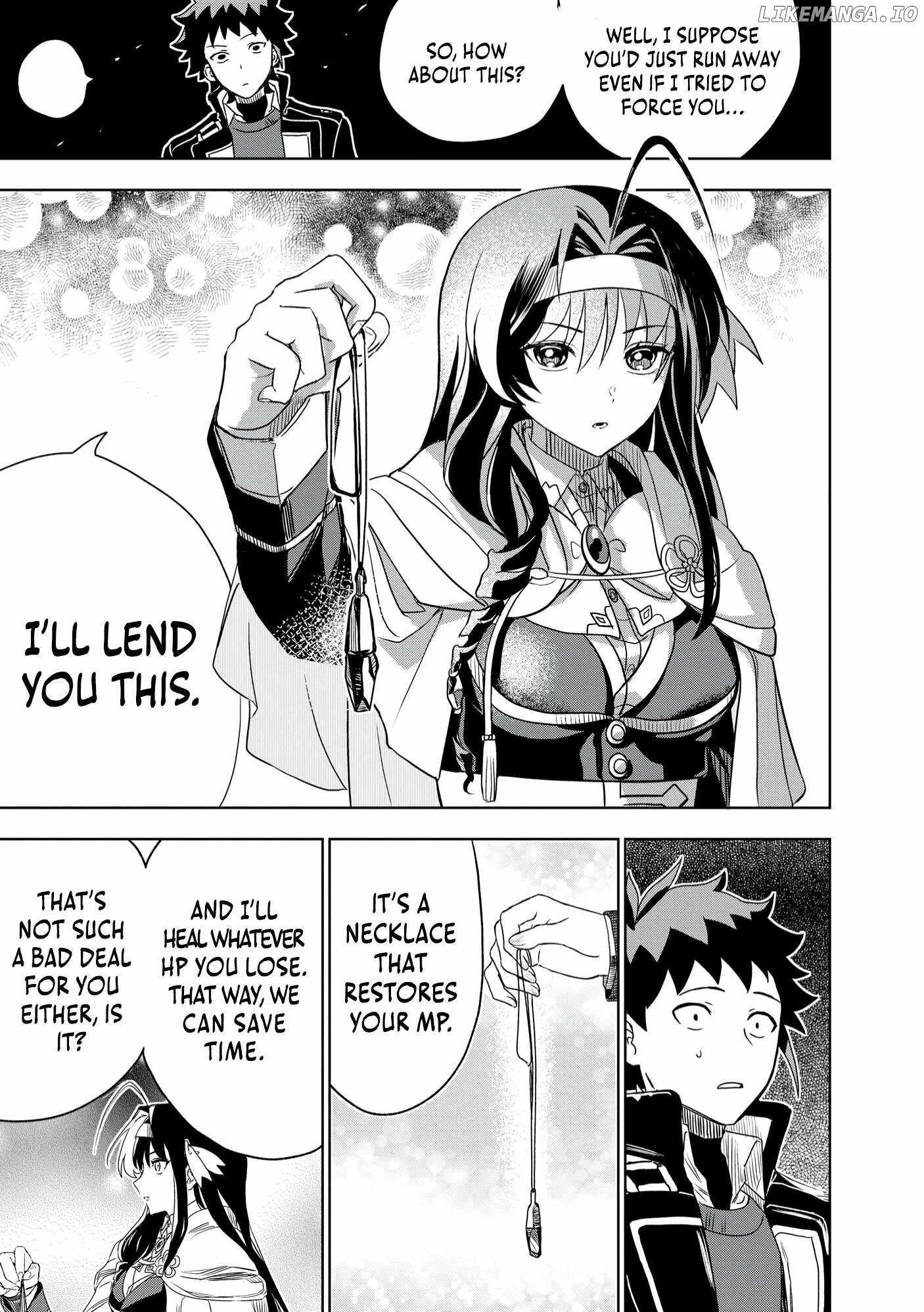 I was Transmigrated as the Bottom-Tier of the Dungeon Academy, but I have a Strategy Guide for Some Reason Chapter 4 page 16