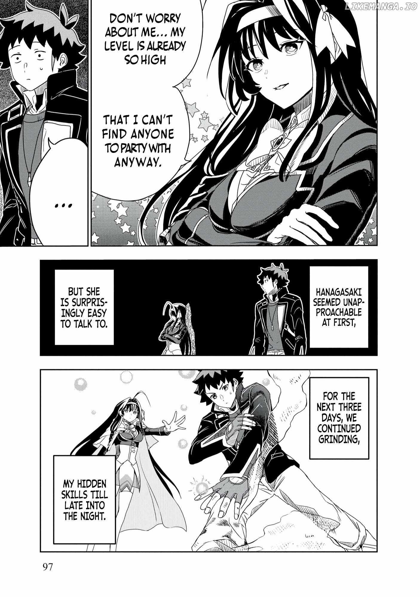 I was Transmigrated as the Bottom-Tier of the Dungeon Academy, but I have a Strategy Guide for Some Reason Chapter 4 page 24