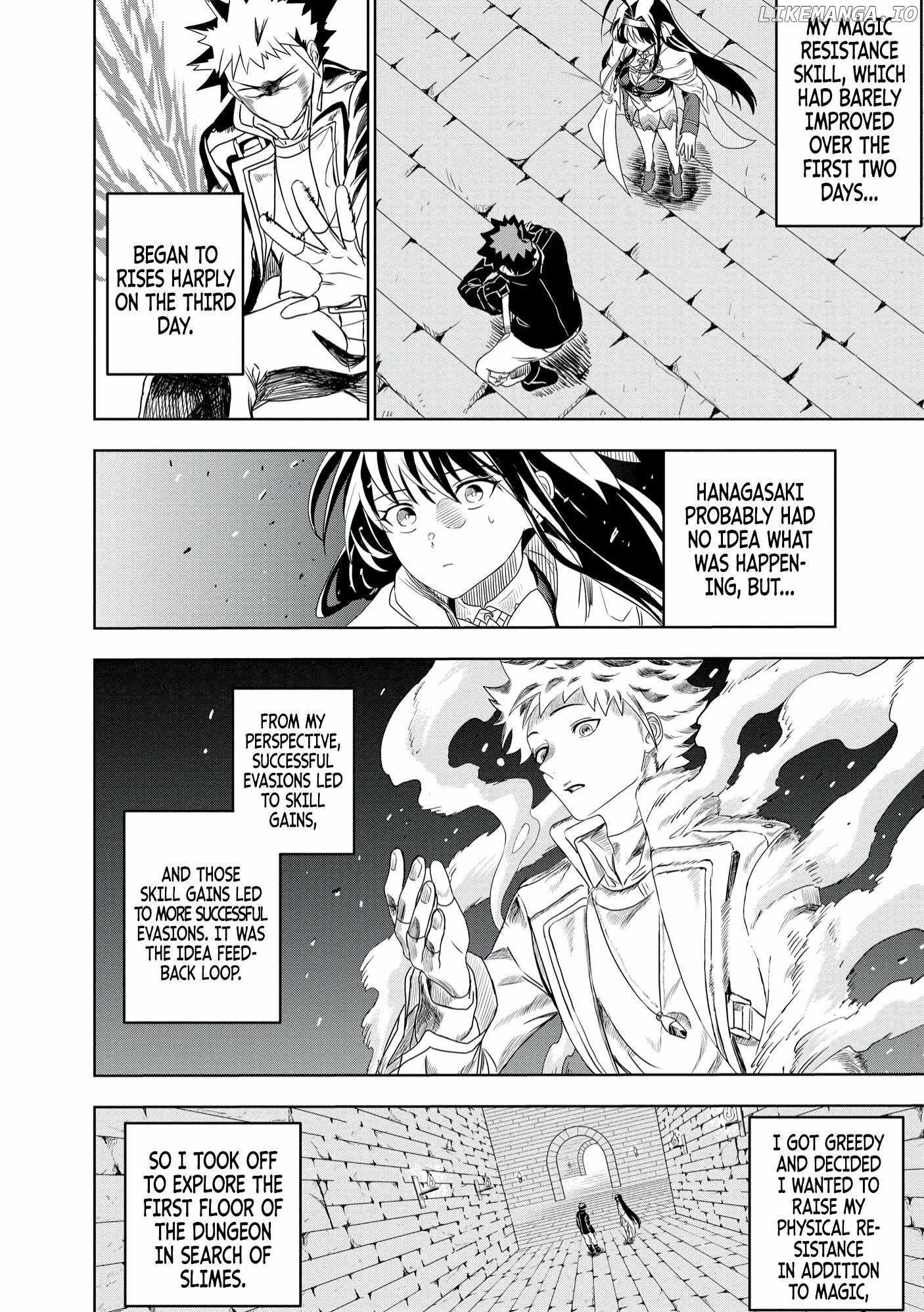 I was Transmigrated as the Bottom-Tier of the Dungeon Academy, but I have a Strategy Guide for Some Reason Chapter 4 page 25