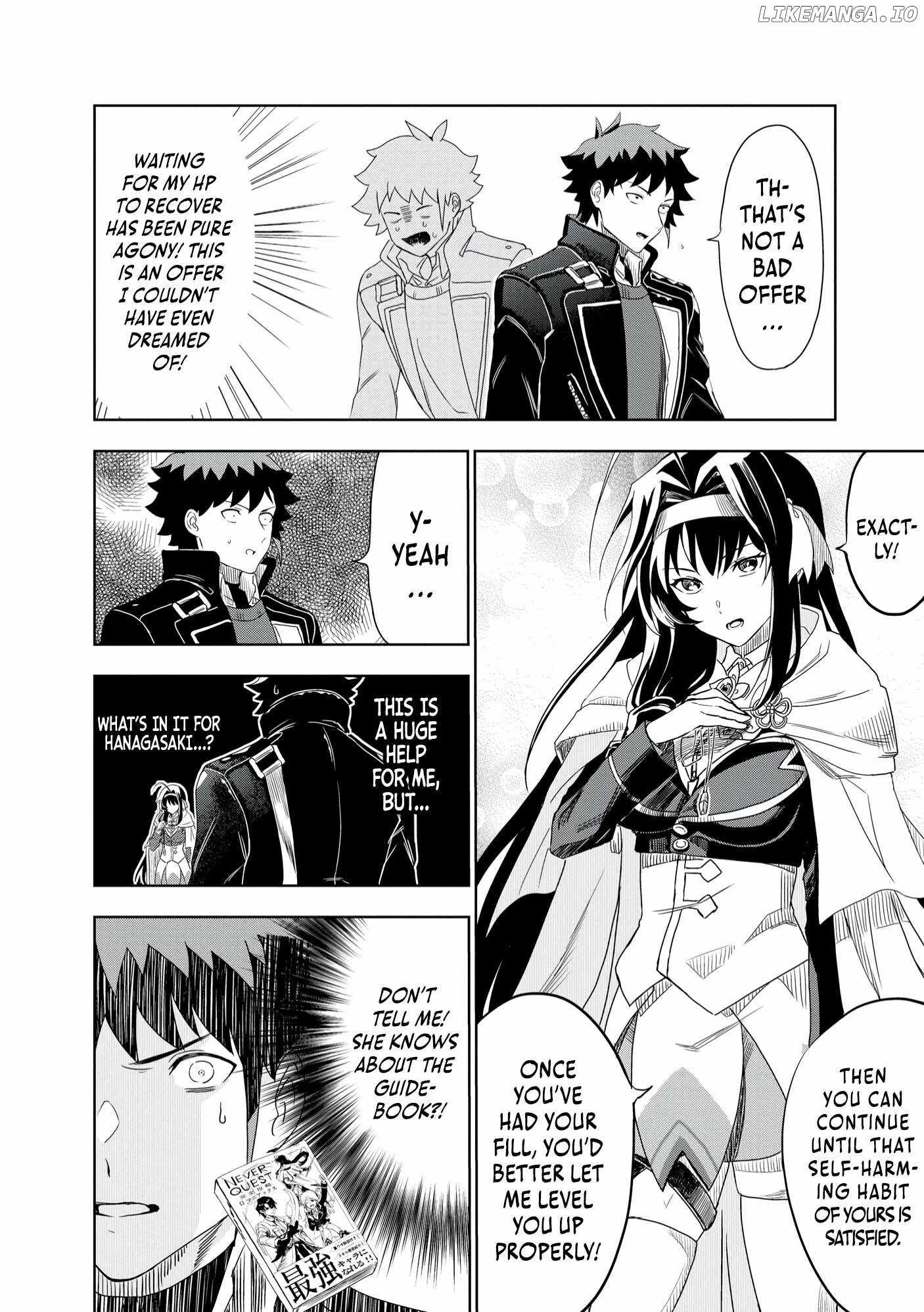 I was Transmigrated as the Bottom-Tier of the Dungeon Academy, but I have a Strategy Guide for Some Reason Chapter 4 page 17