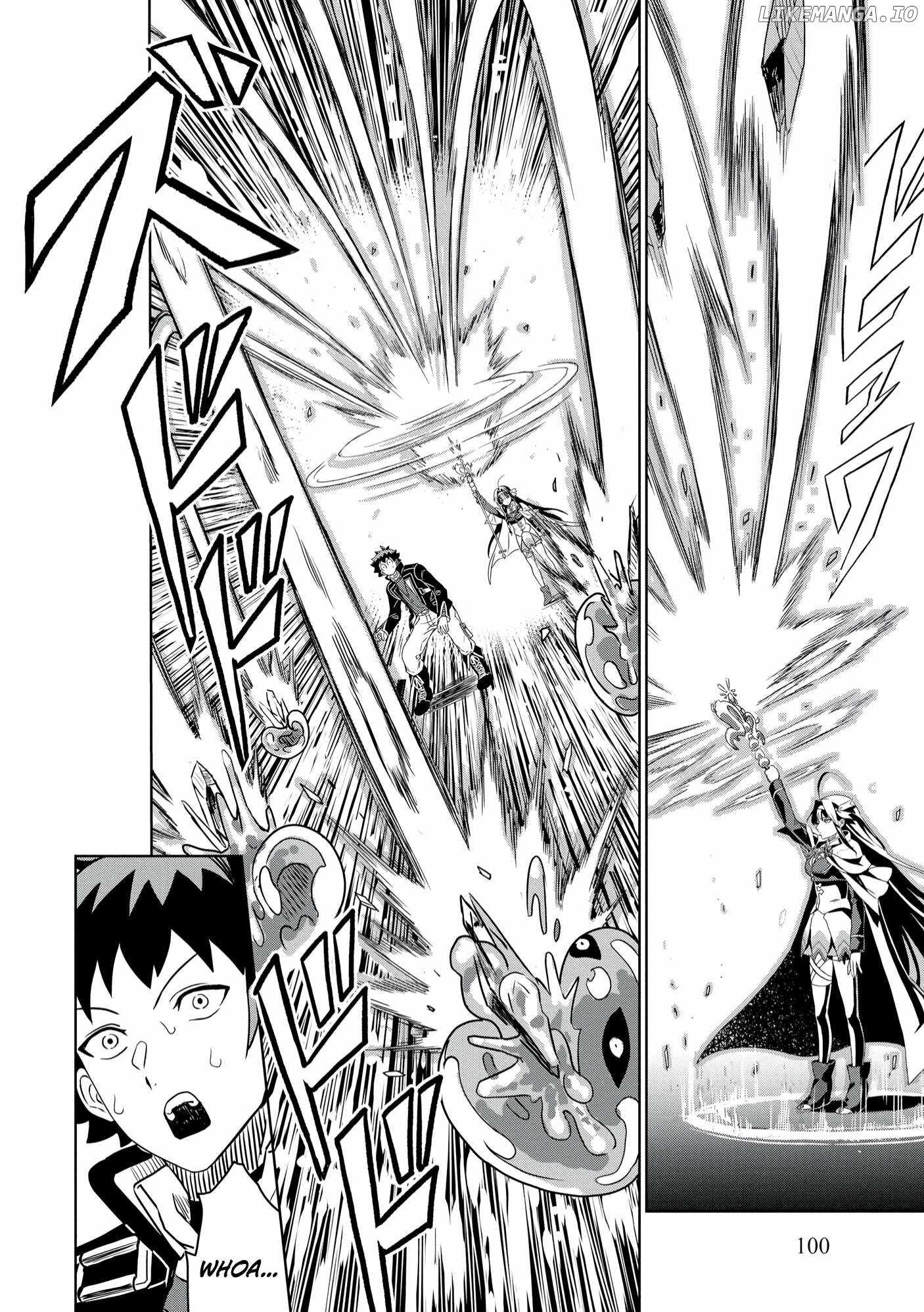 I was Transmigrated as the Bottom-Tier of the Dungeon Academy, but I have a Strategy Guide for Some Reason Chapter 4 page 27