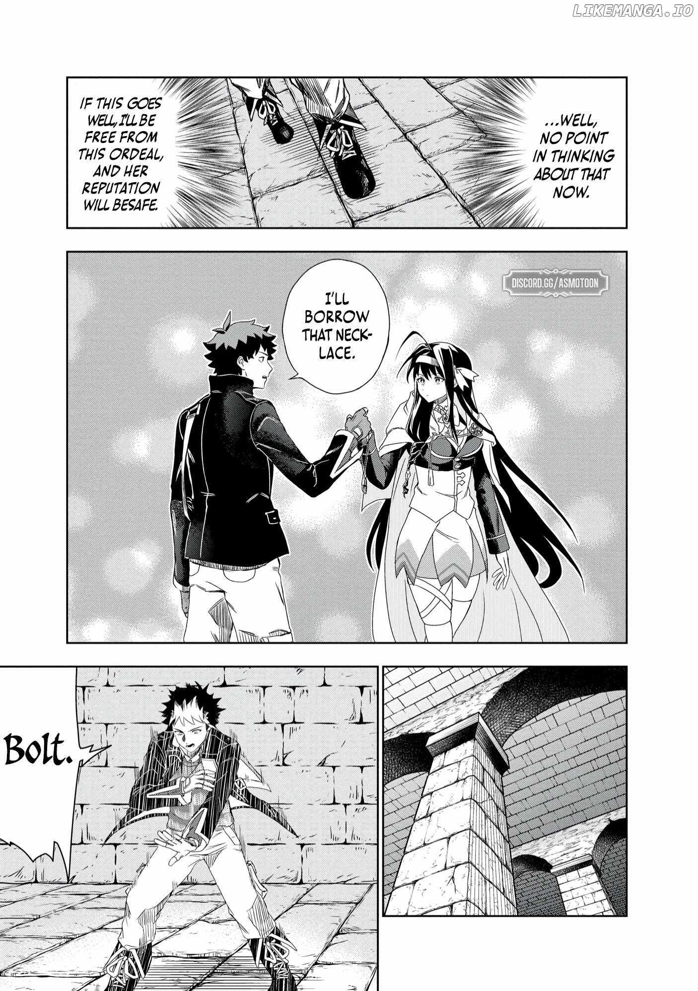 I was Transmigrated as the Bottom-Tier of the Dungeon Academy, but I have a Strategy Guide for Some Reason Chapter 4 page 18
