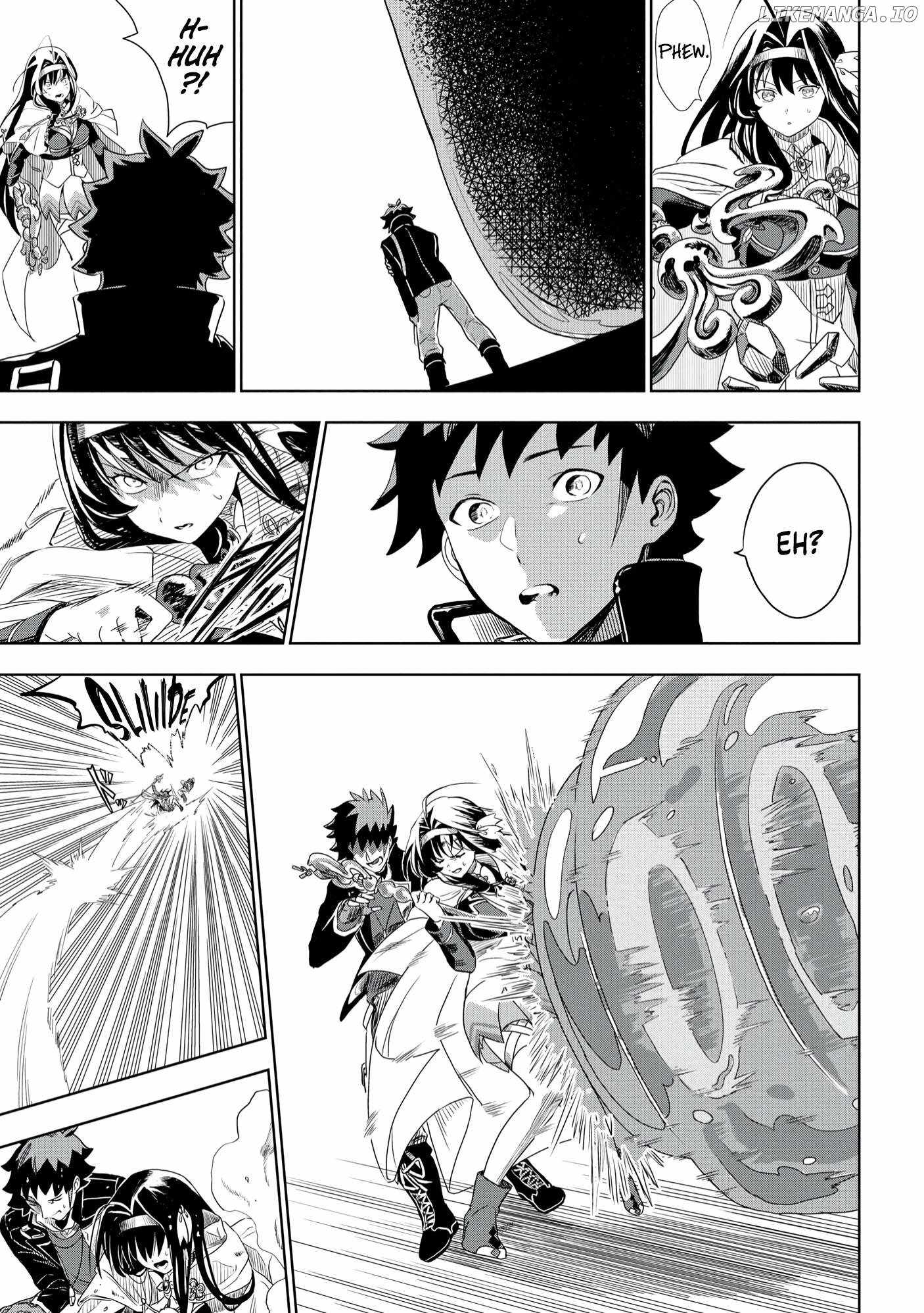 I was Transmigrated as the Bottom-Tier of the Dungeon Academy, but I have a Strategy Guide for Some Reason Chapter 4 page 28