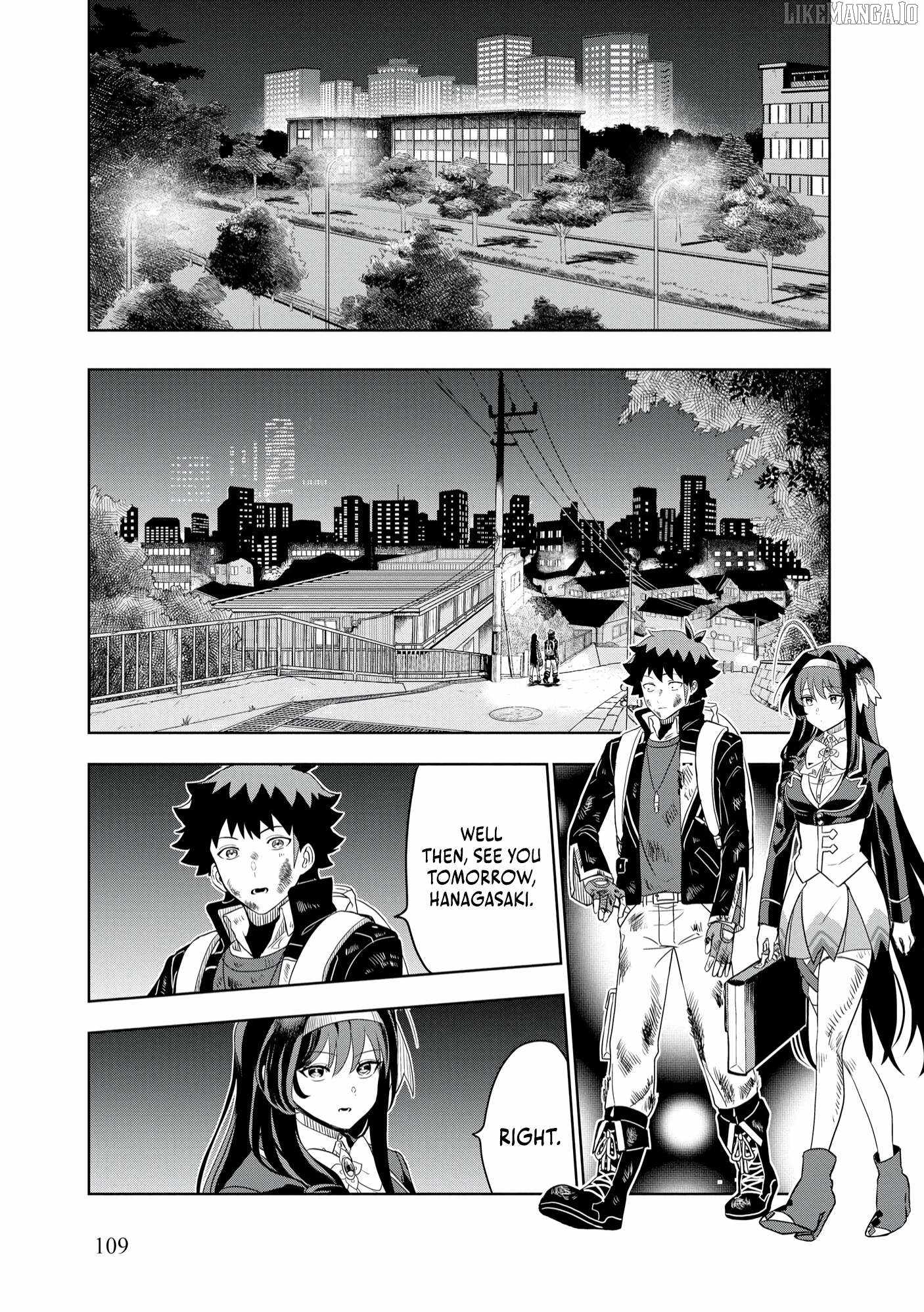 I was Transmigrated as the Bottom-Tier of the Dungeon Academy, but I have a Strategy Guide for Some Reason Chapter 5 page 8