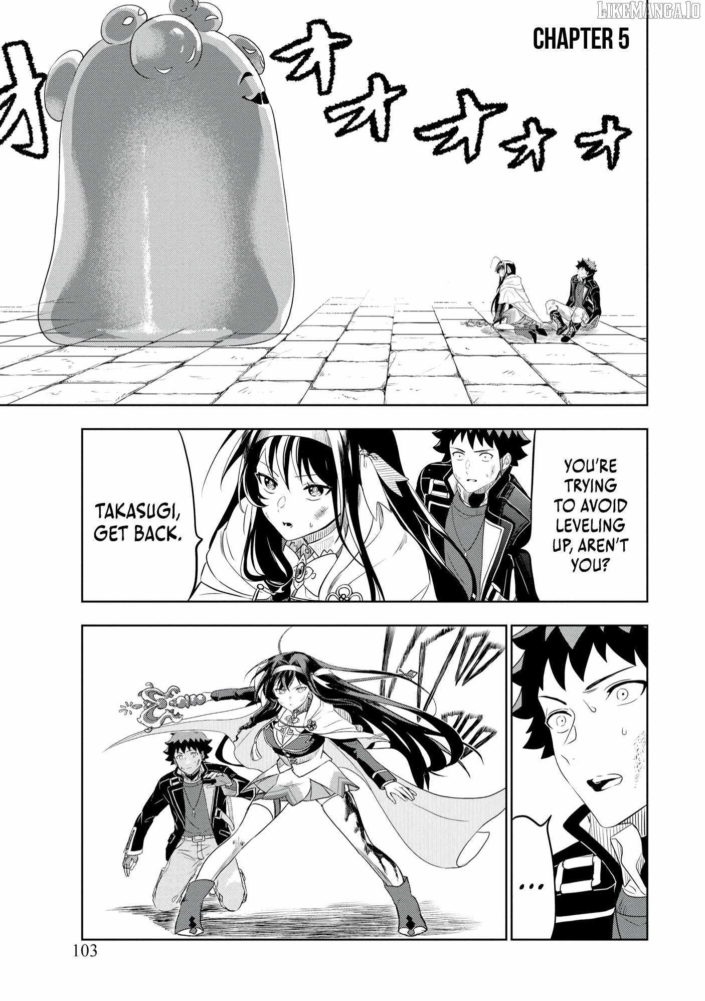I was Transmigrated as the Bottom-Tier of the Dungeon Academy, but I have a Strategy Guide for Some Reason Chapter 5 page 2