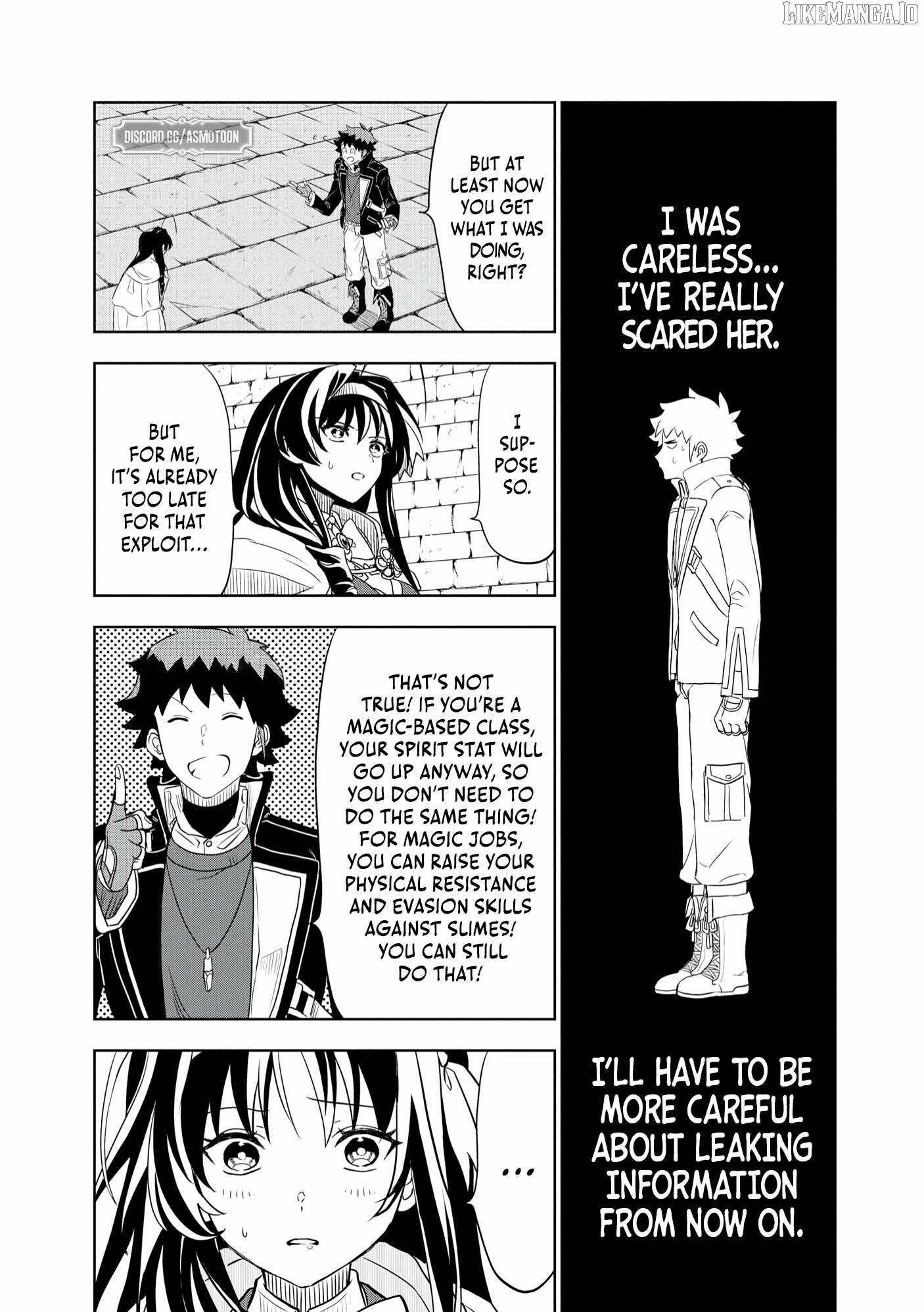 I was Transmigrated as the Bottom-Tier of the Dungeon Academy, but I have a Strategy Guide for Some Reason Chapter 5 page 7