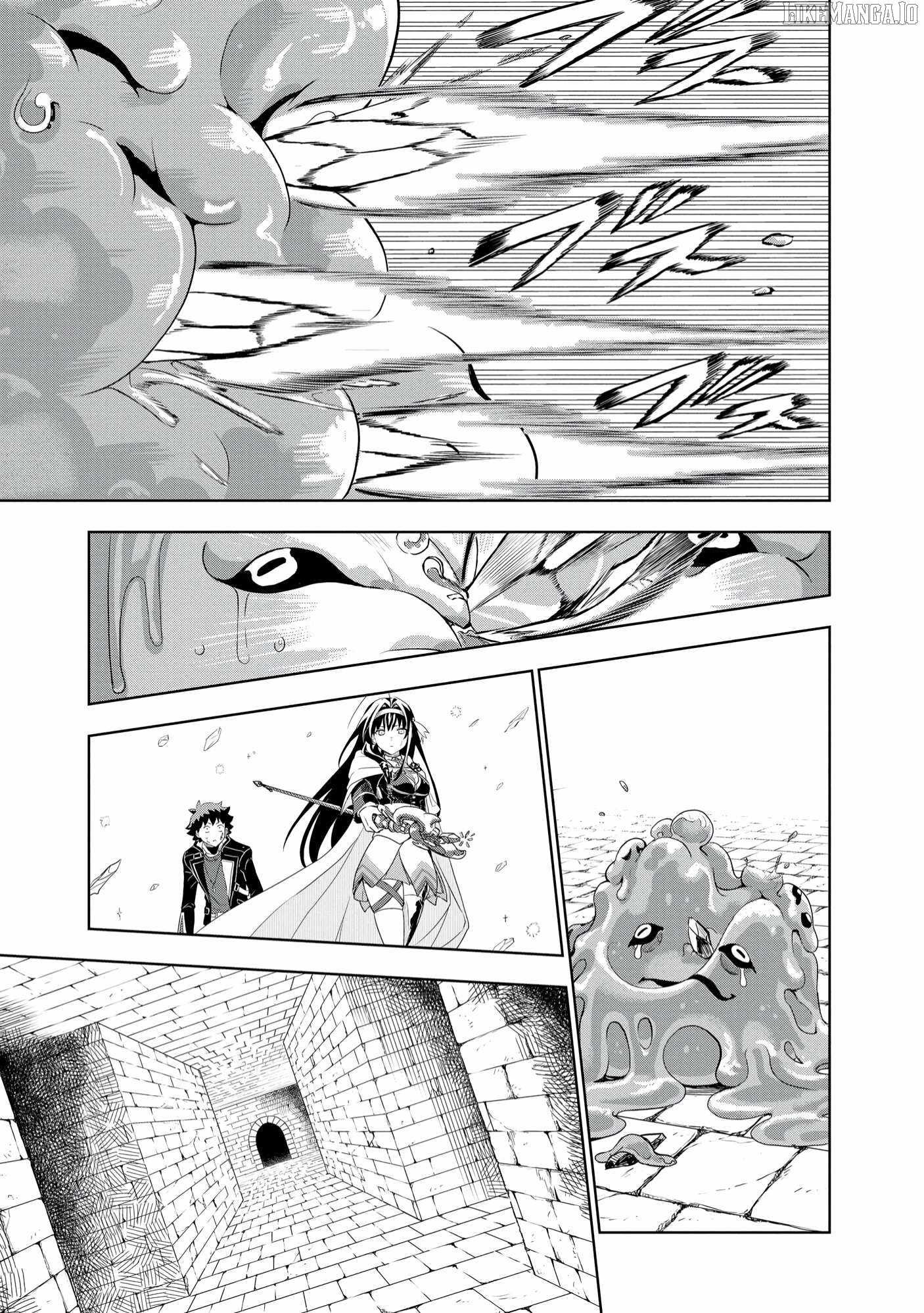 I was Transmigrated as the Bottom-Tier of the Dungeon Academy, but I have a Strategy Guide for Some Reason Chapter 5 page 4