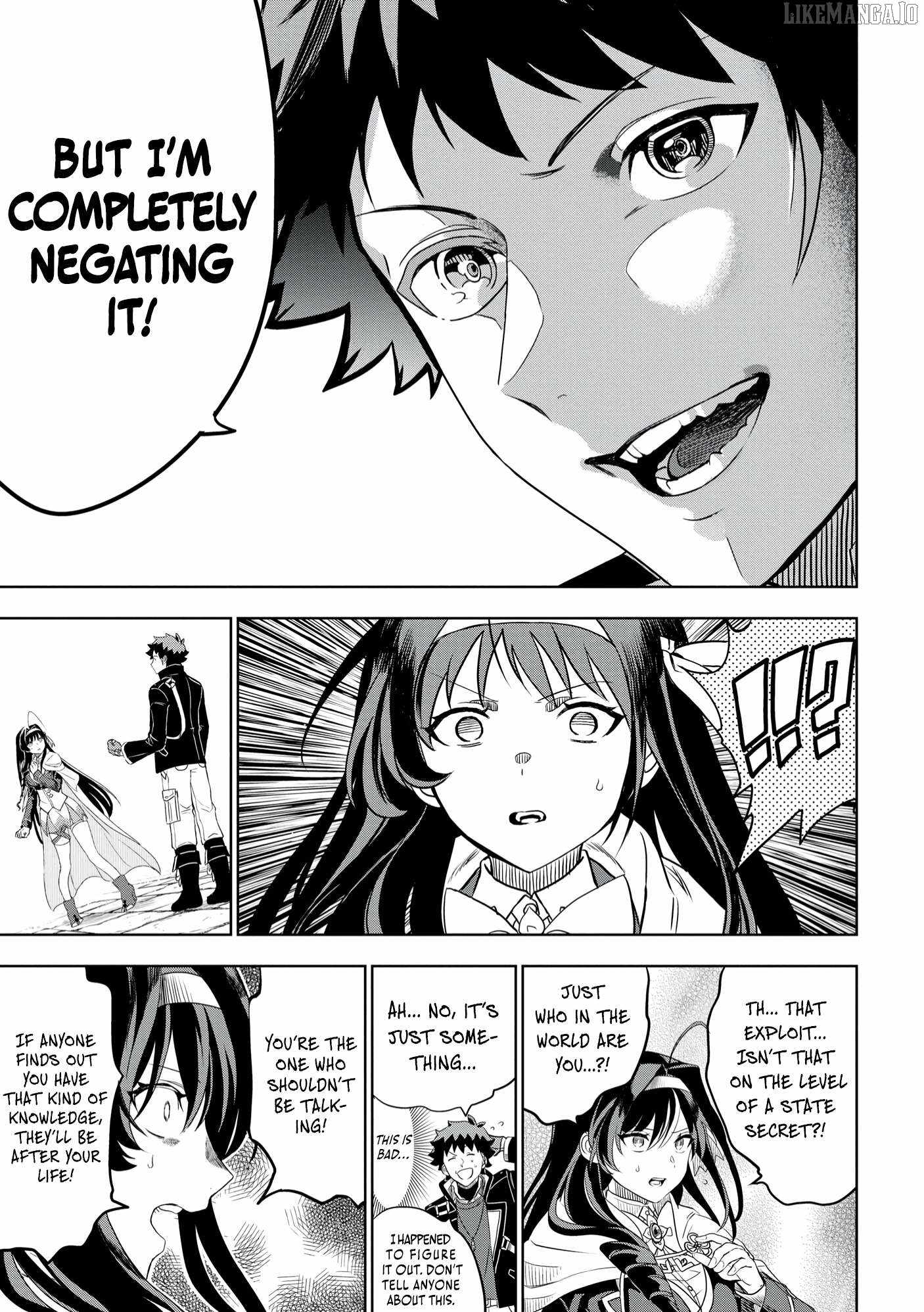 I was Transmigrated as the Bottom-Tier of the Dungeon Academy, but I have a Strategy Guide for Some Reason Chapter 5 page 6