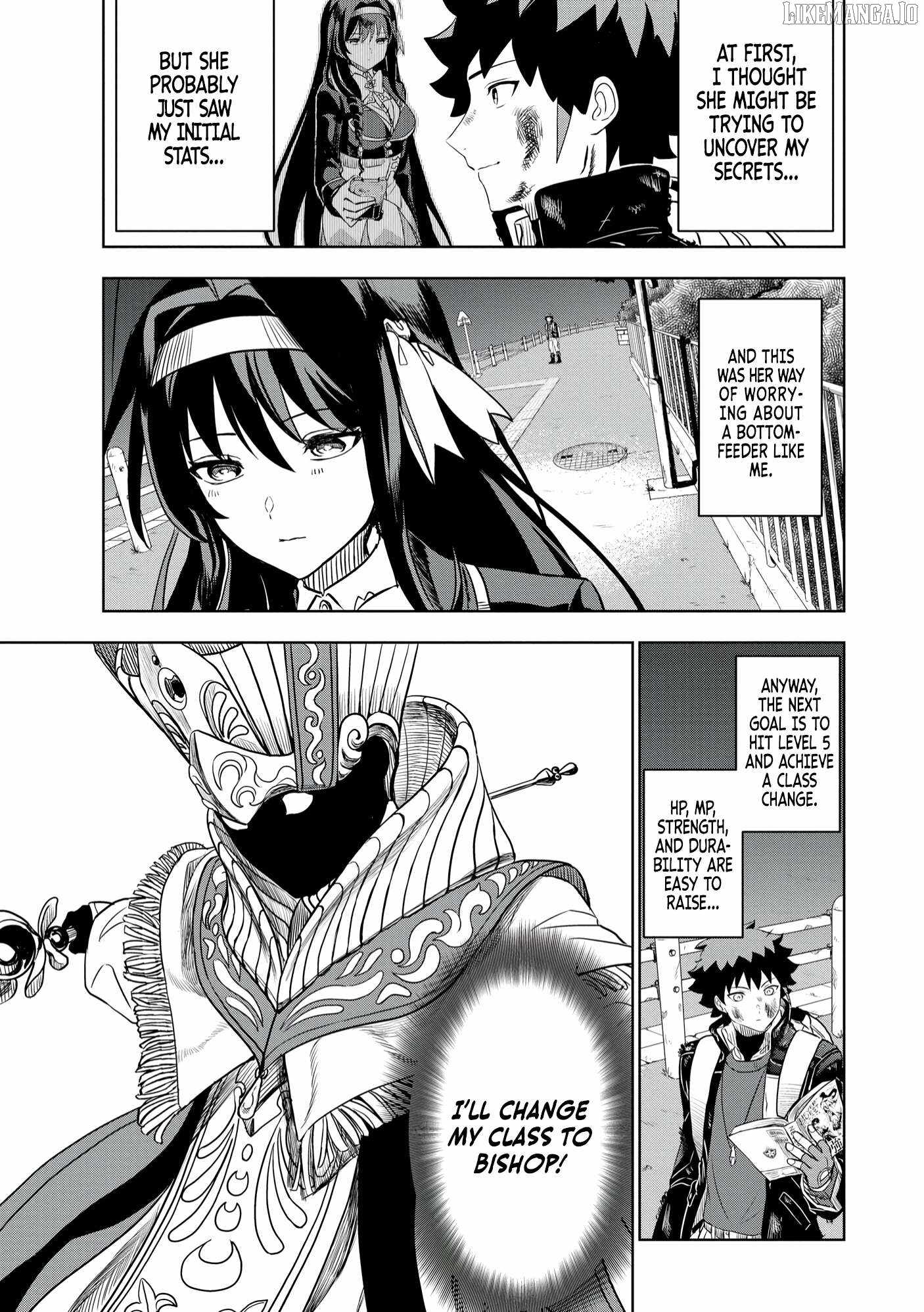 I was Transmigrated as the Bottom-Tier of the Dungeon Academy, but I have a Strategy Guide for Some Reason Chapter 5 page 10