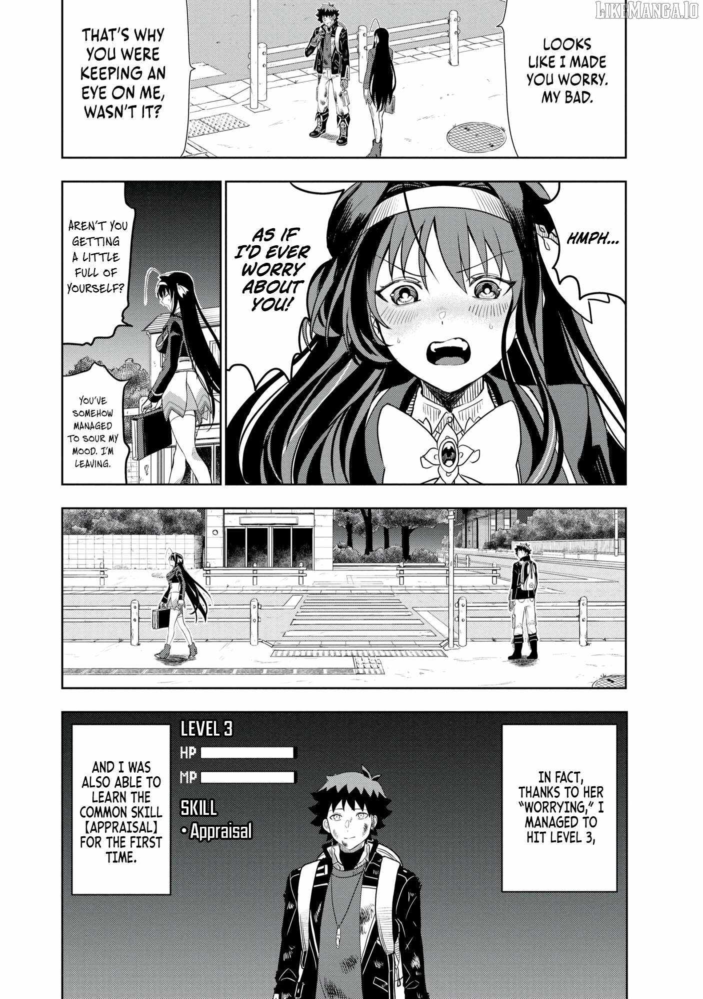 I was Transmigrated as the Bottom-Tier of the Dungeon Academy, but I have a Strategy Guide for Some Reason Chapter 5 page 9
