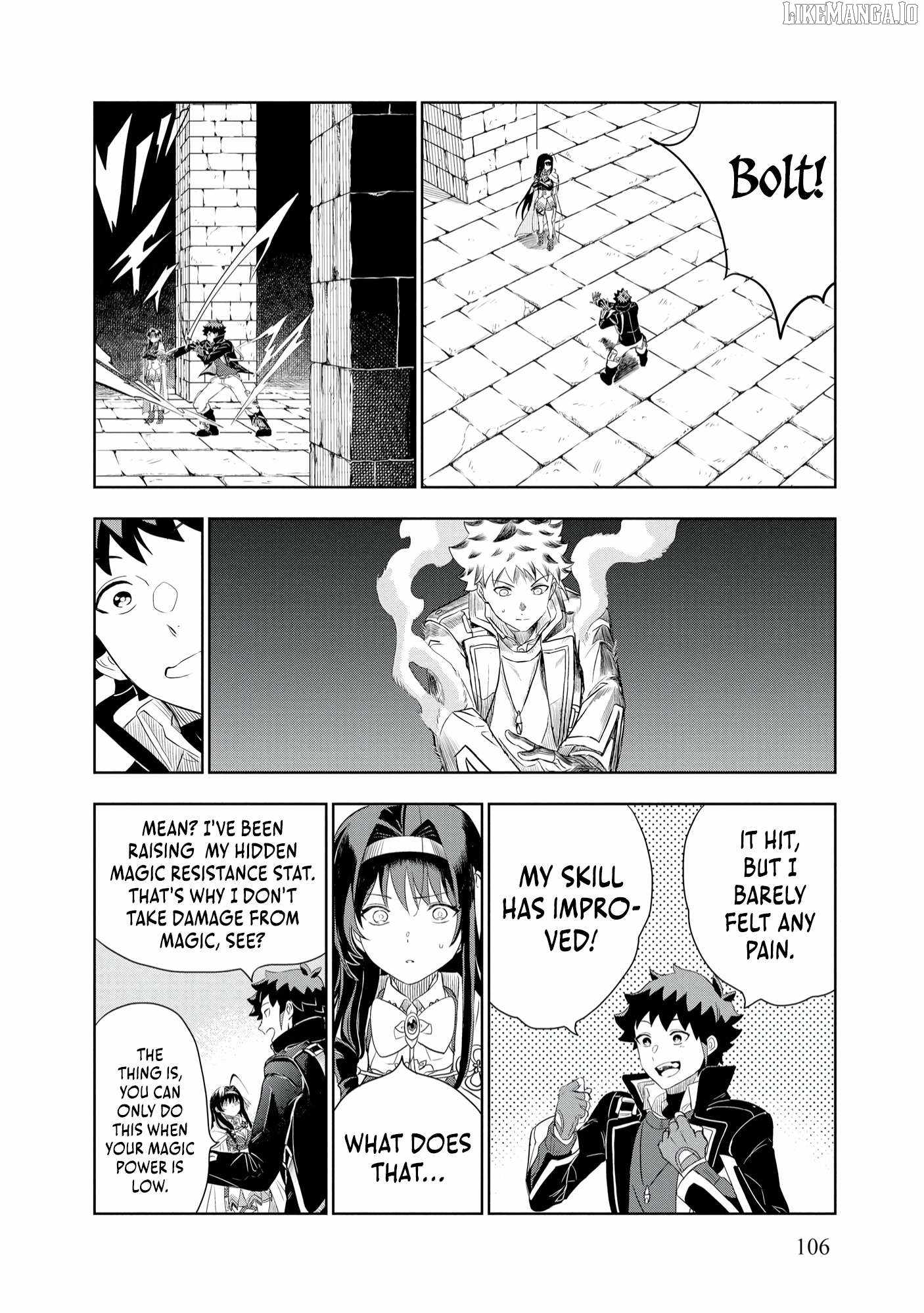I was Transmigrated as the Bottom-Tier of the Dungeon Academy, but I have a Strategy Guide for Some Reason Chapter 5 page 5