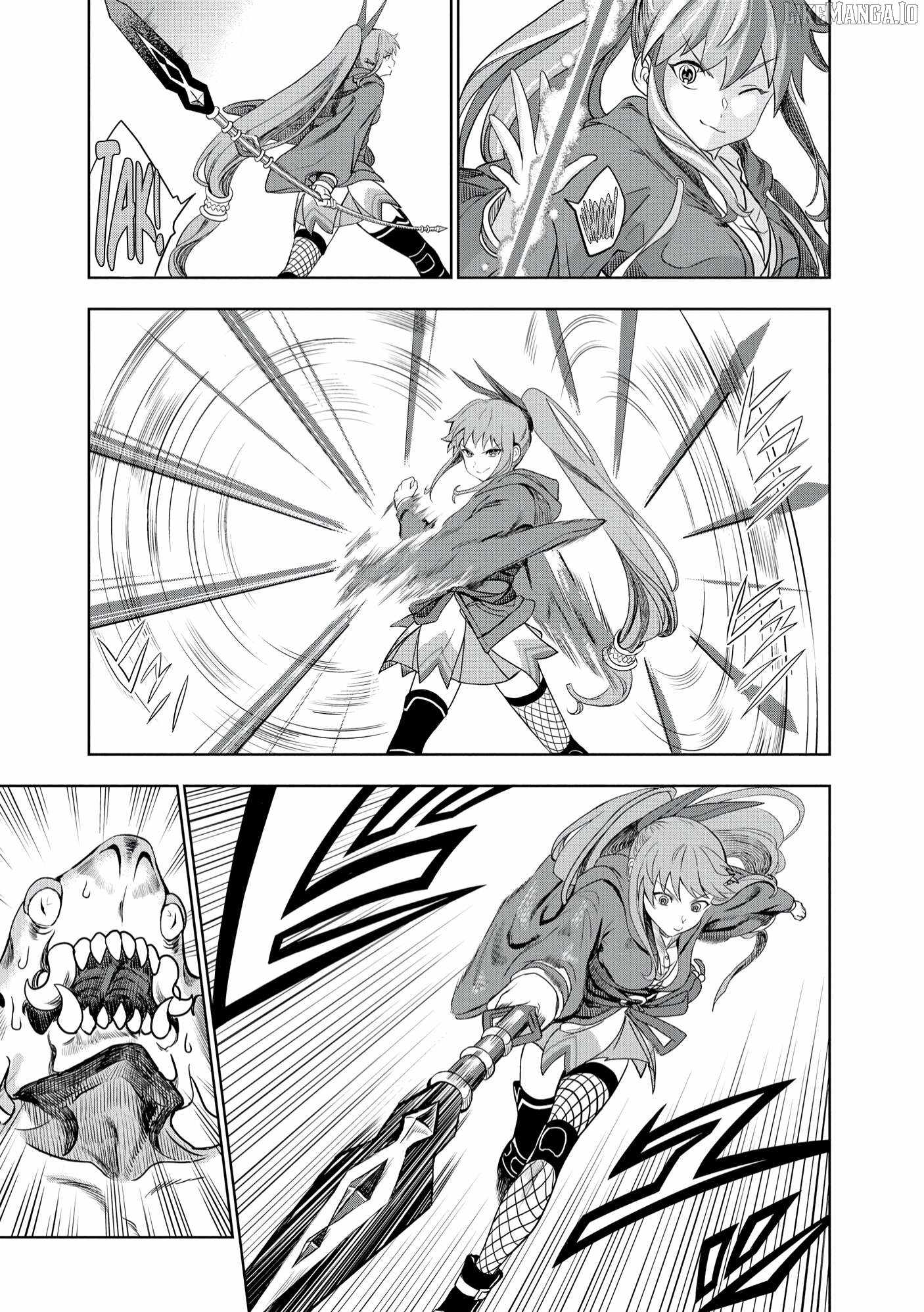 I was Transmigrated as the Bottom-Tier of the Dungeon Academy, but I have a Strategy Guide for Some Reason Chapter 5 page 18