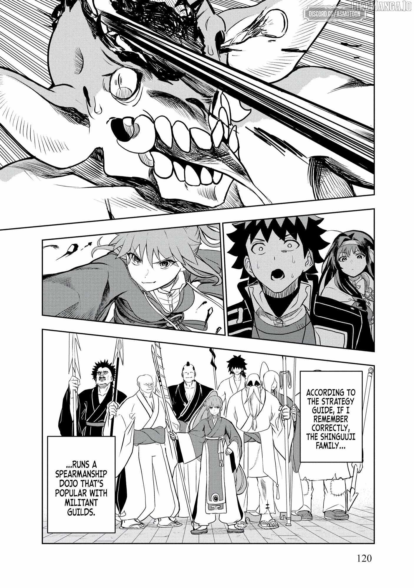 I was Transmigrated as the Bottom-Tier of the Dungeon Academy, but I have a Strategy Guide for Some Reason Chapter 5 page 19