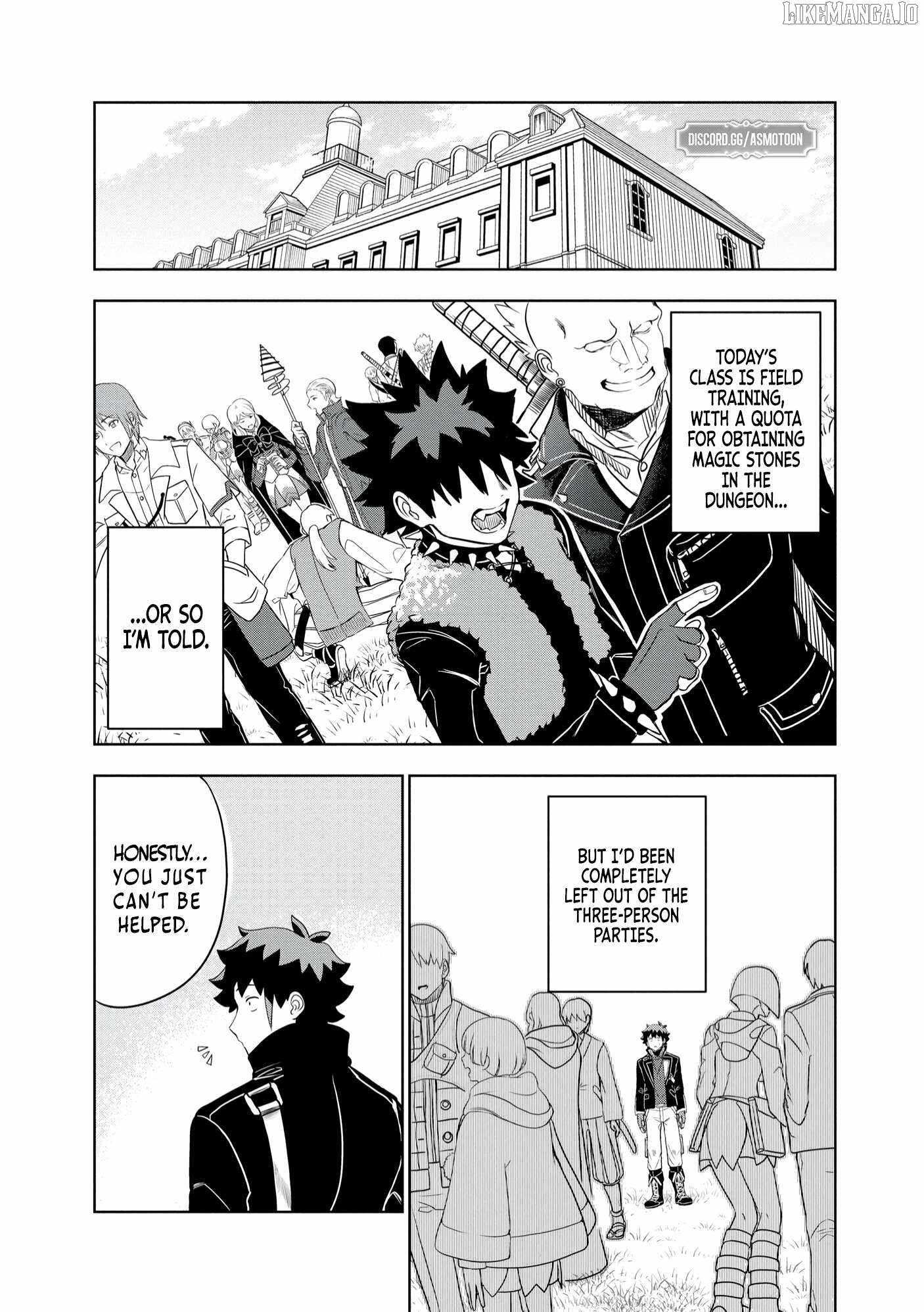 I was Transmigrated as the Bottom-Tier of the Dungeon Academy, but I have a Strategy Guide for Some Reason Chapter 5 page 11