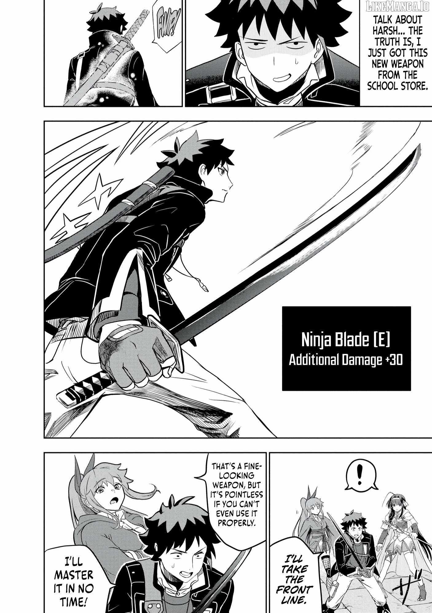 I was Transmigrated as the Bottom-Tier of the Dungeon Academy, but I have a Strategy Guide for Some Reason Chapter 5 page 17