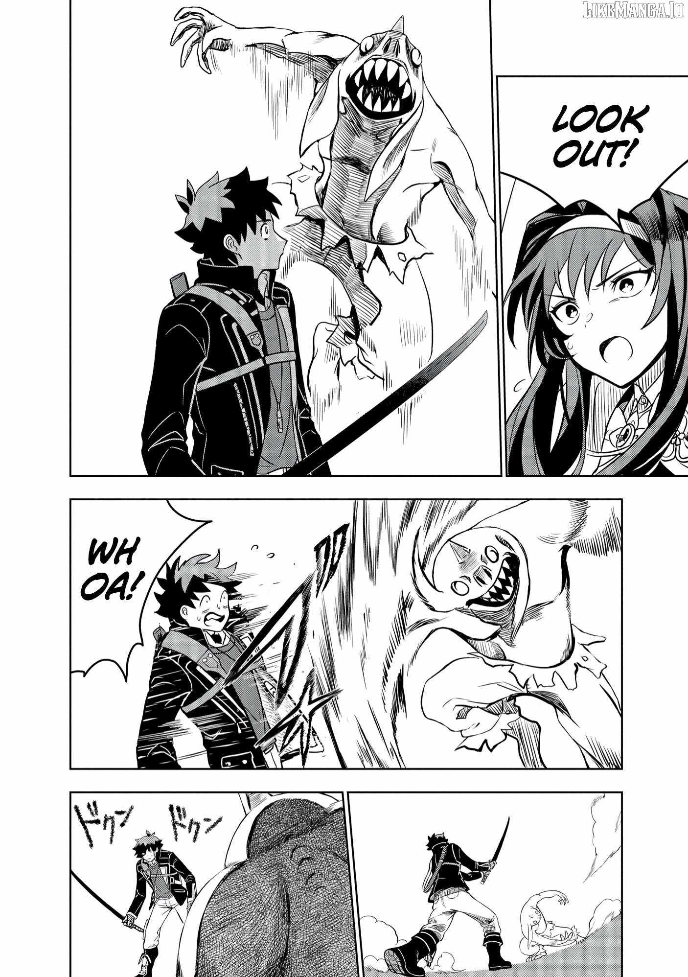 I was Transmigrated as the Bottom-Tier of the Dungeon Academy, but I have a Strategy Guide for Some Reason Chapter 5 page 21