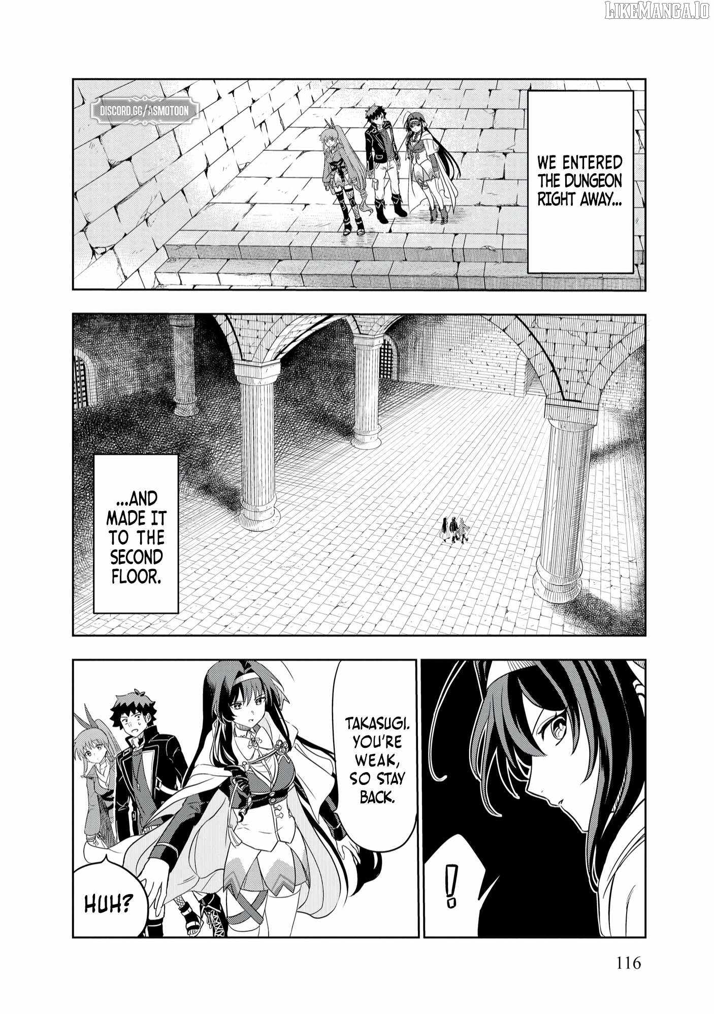 I was Transmigrated as the Bottom-Tier of the Dungeon Academy, but I have a Strategy Guide for Some Reason Chapter 5 page 15
