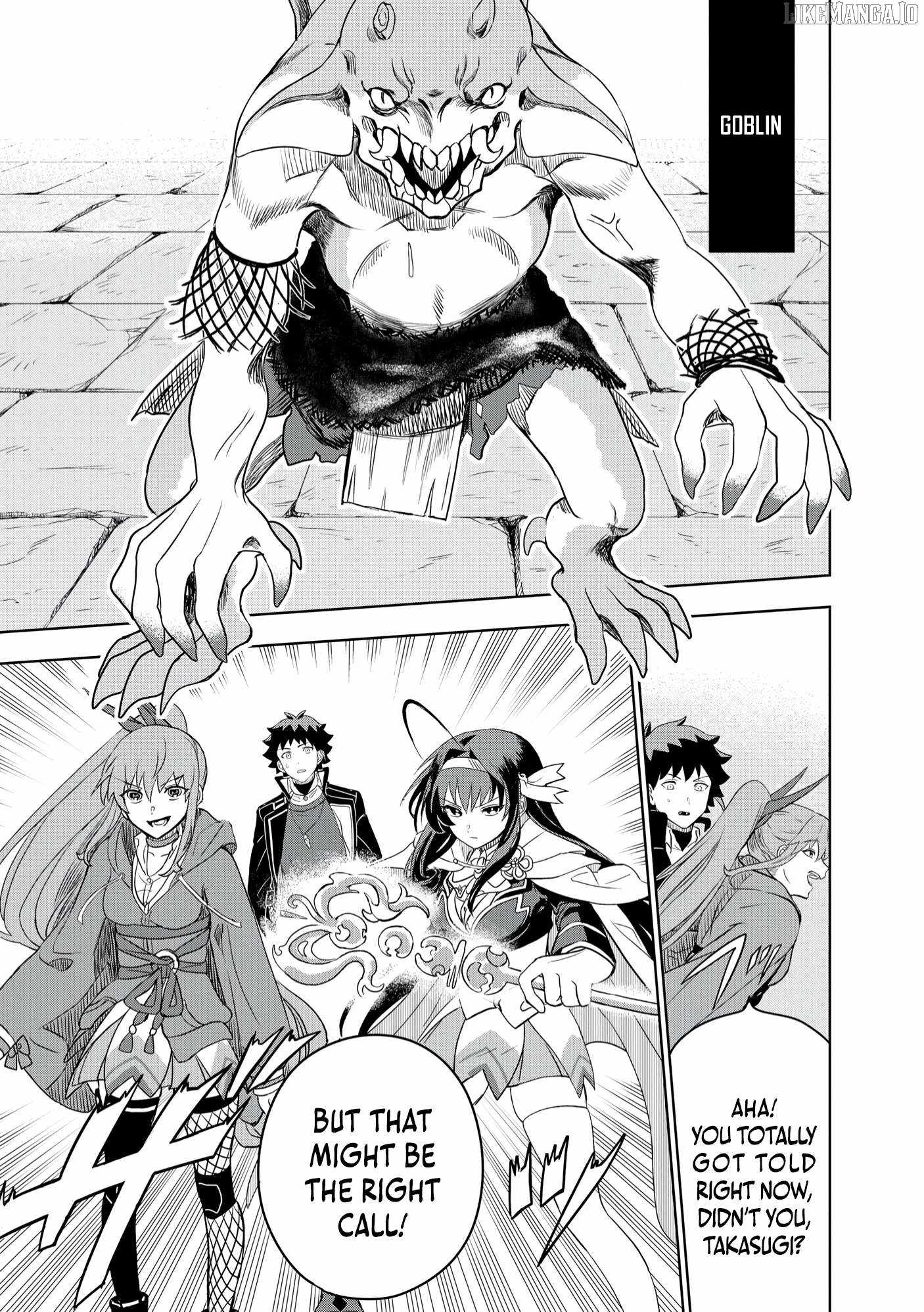 I was Transmigrated as the Bottom-Tier of the Dungeon Academy, but I have a Strategy Guide for Some Reason Chapter 5 page 16