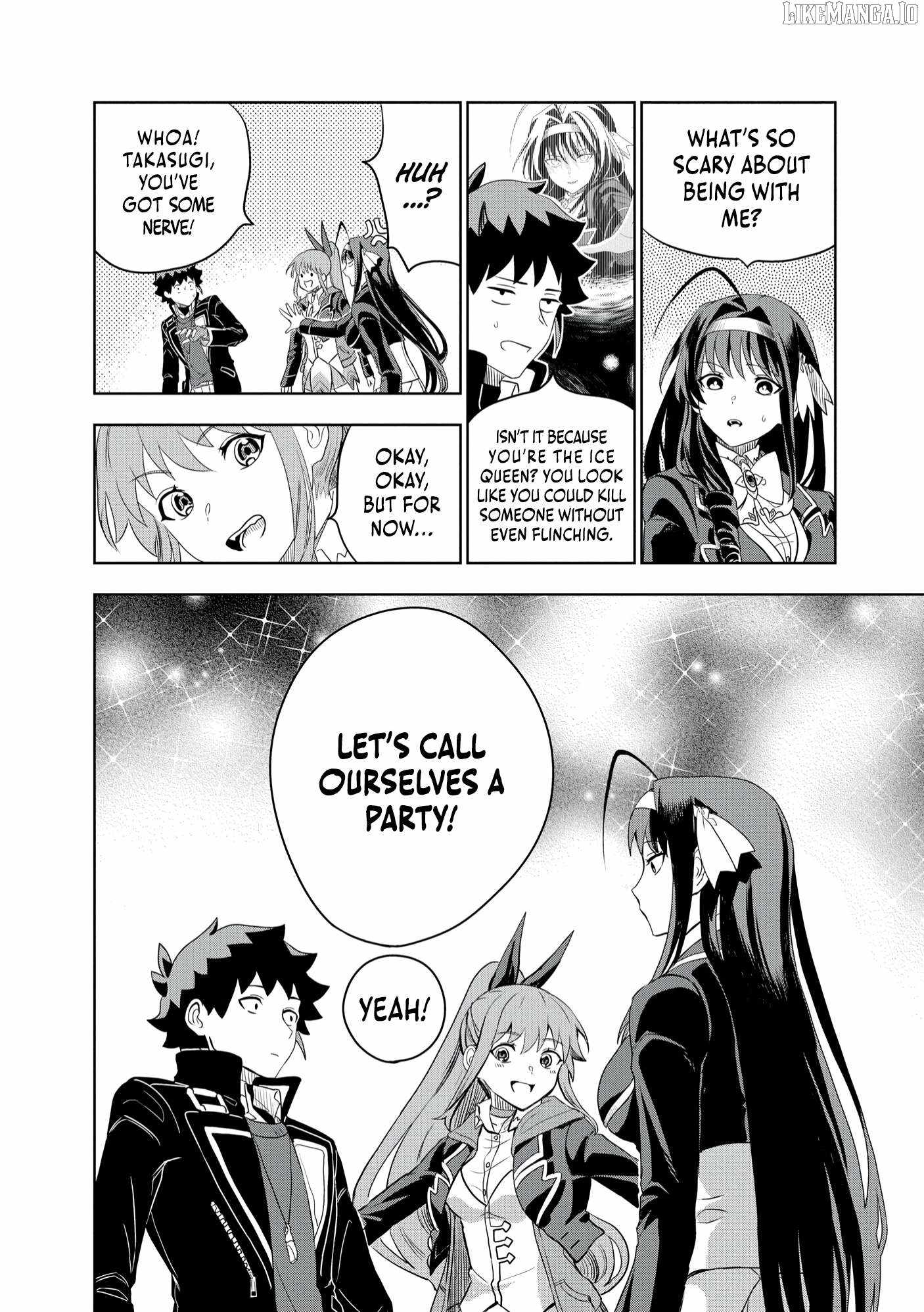 I was Transmigrated as the Bottom-Tier of the Dungeon Academy, but I have a Strategy Guide for Some Reason Chapter 5 page 13