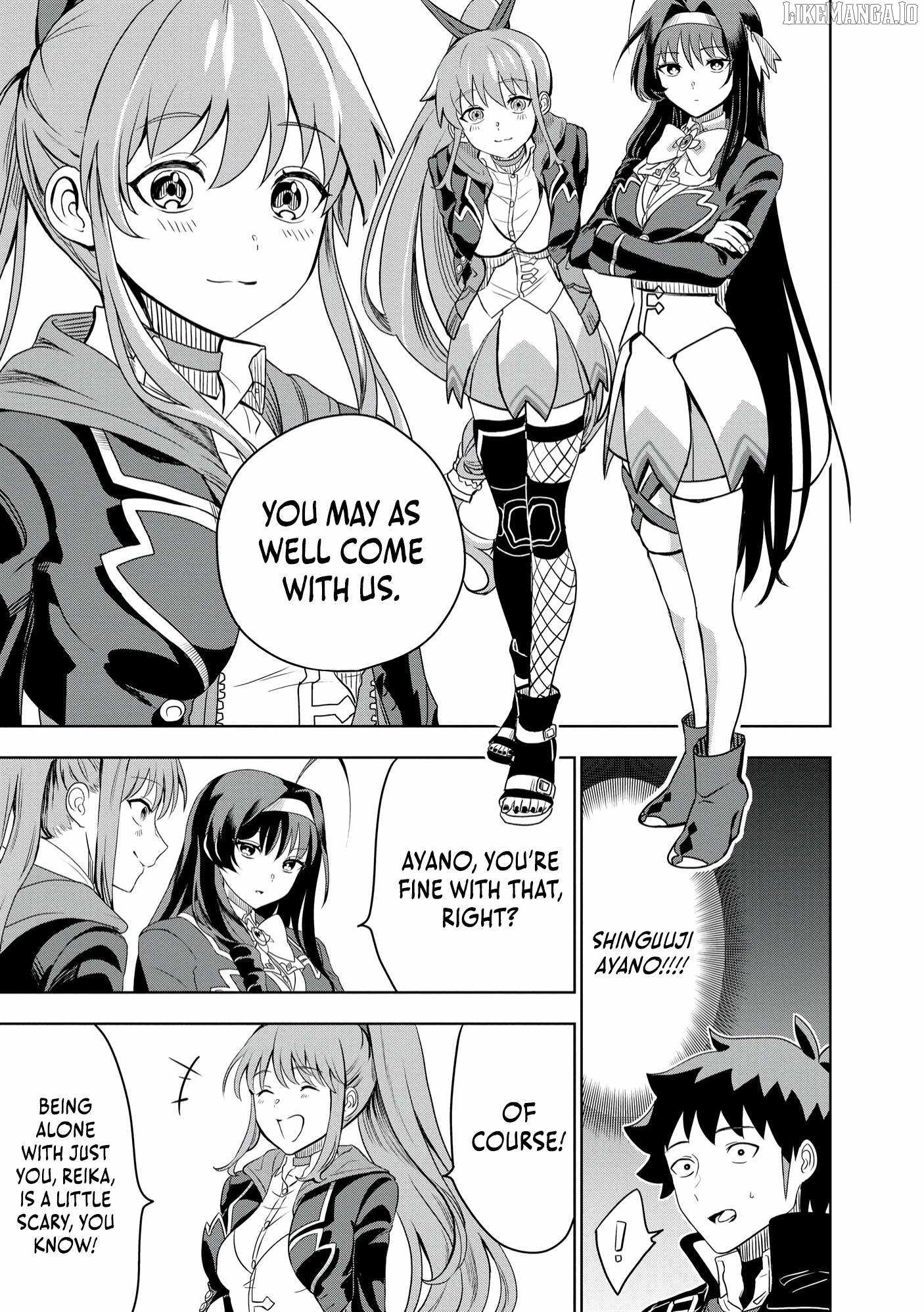 I was Transmigrated as the Bottom-Tier of the Dungeon Academy, but I have a Strategy Guide for Some Reason Chapter 5 page 12