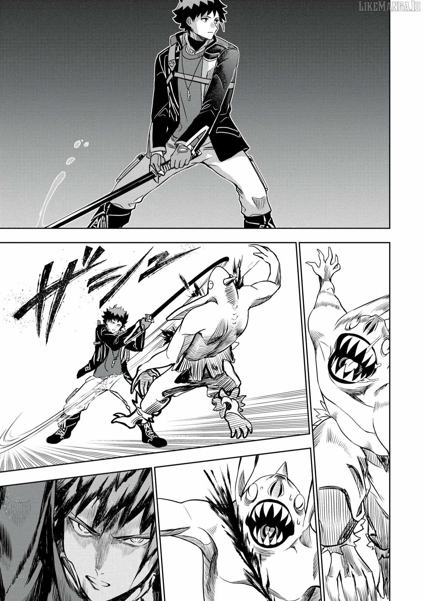 I was Transmigrated as the Bottom-Tier of the Dungeon Academy, but I have a Strategy Guide for Some Reason Chapter 5 page 22