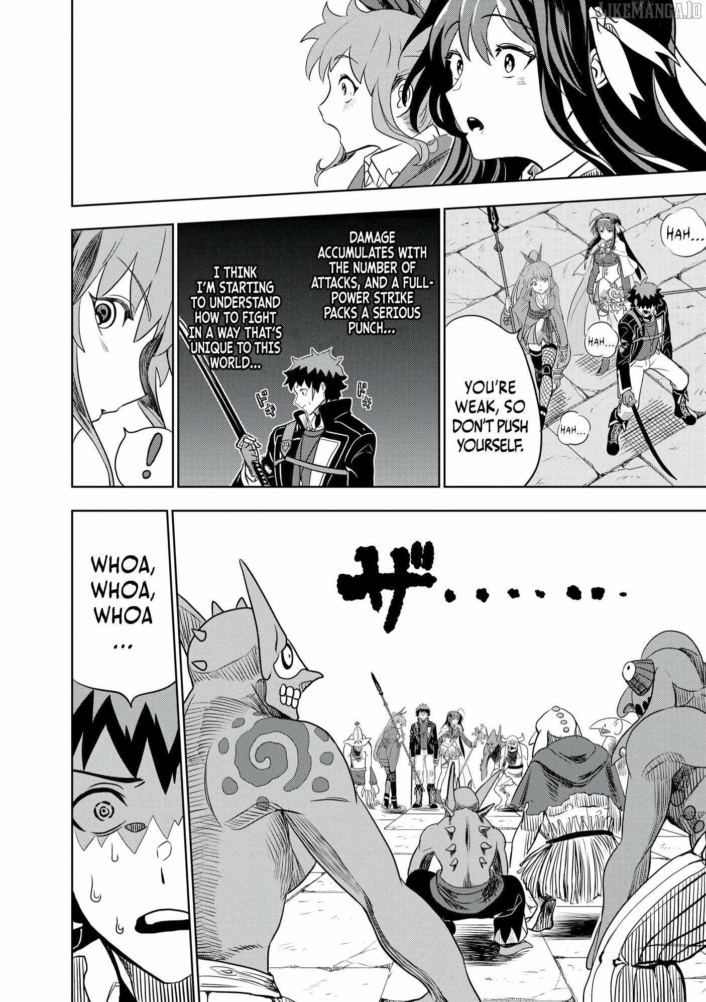 I was Transmigrated as the Bottom-Tier of the Dungeon Academy, but I have a Strategy Guide for Some Reason Chapter 5 page 25