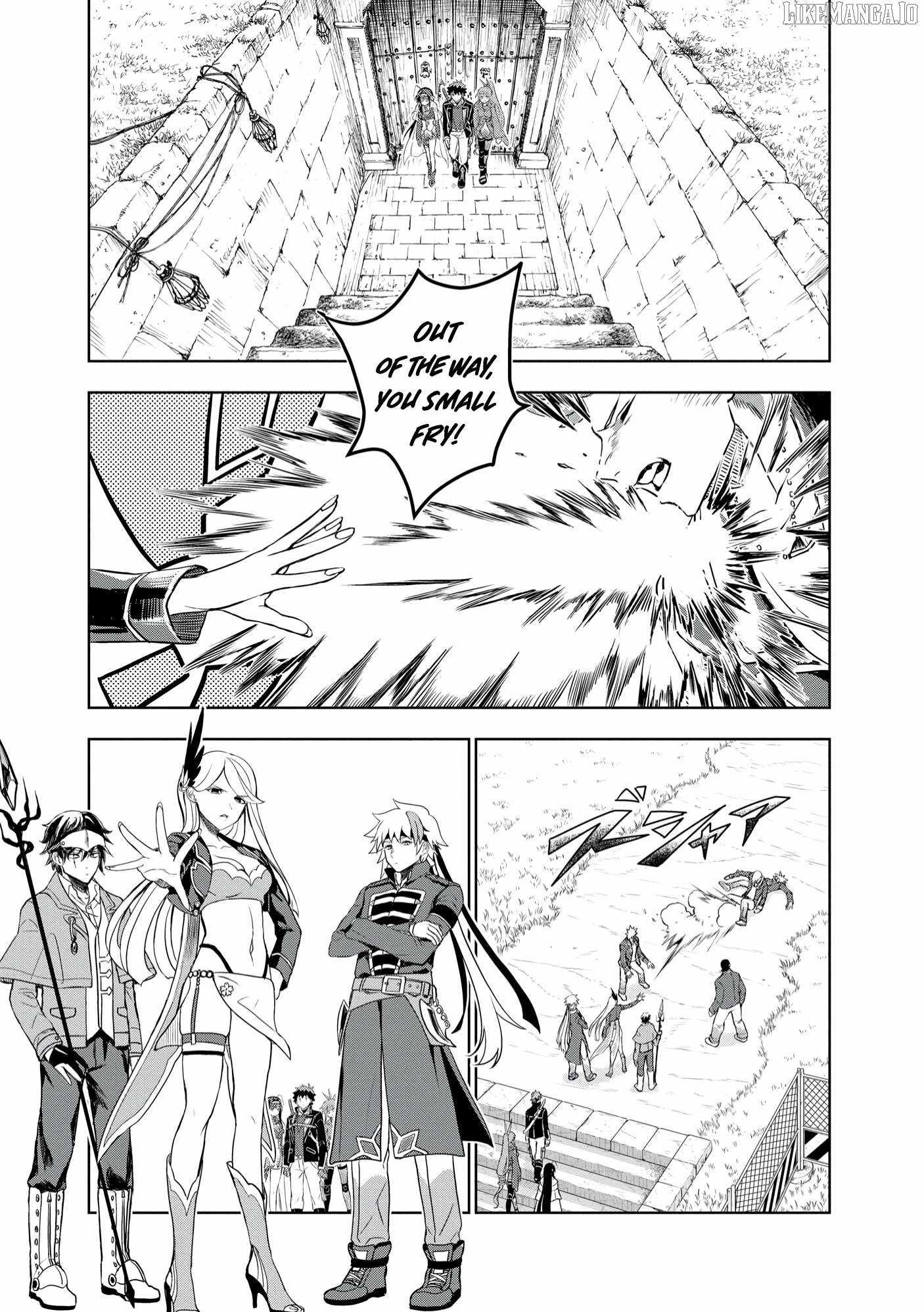 I was Transmigrated as the Bottom-Tier of the Dungeon Academy, but I have a Strategy Guide for Some Reason Chapter 6 page 8