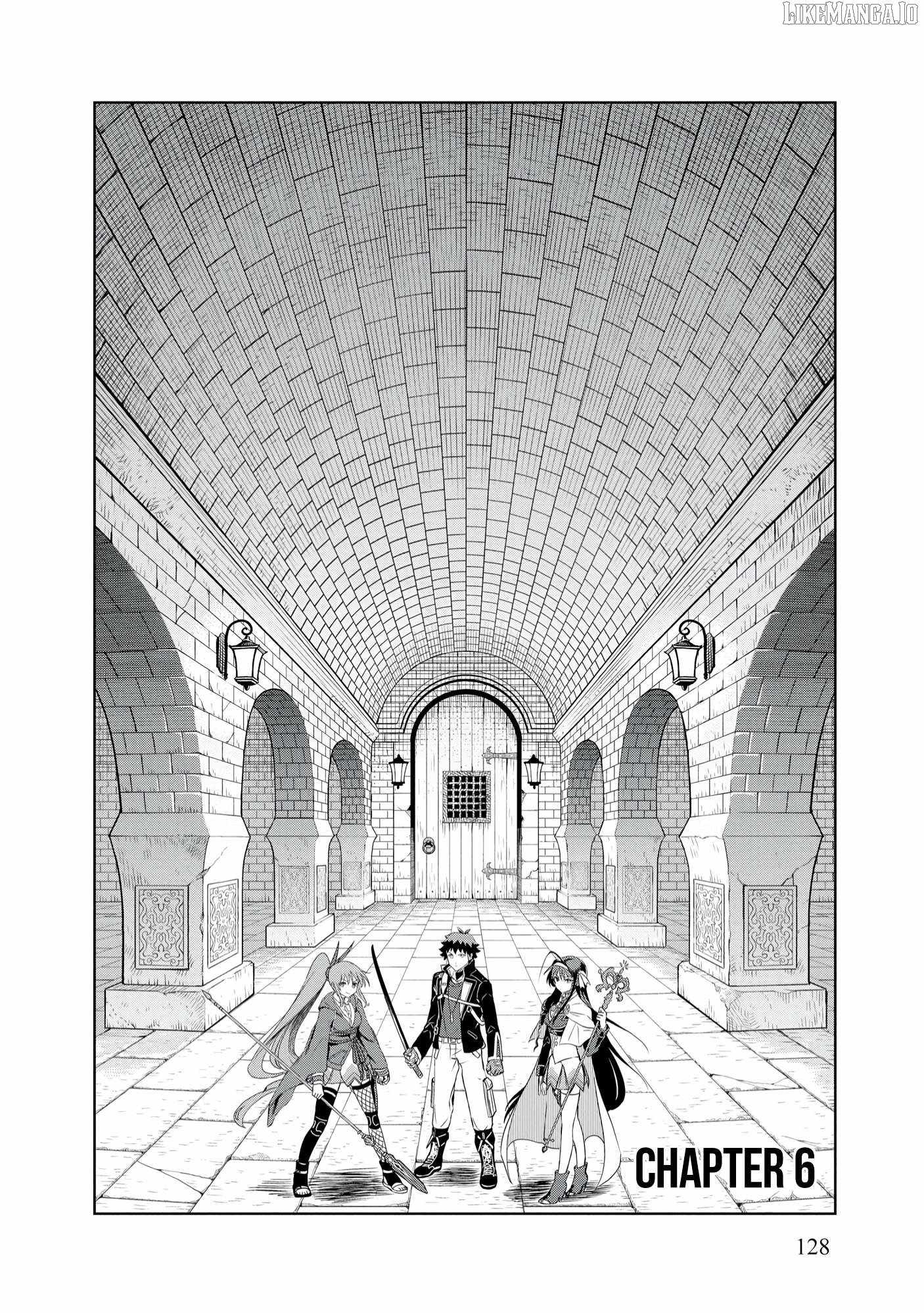 I was Transmigrated as the Bottom-Tier of the Dungeon Academy, but I have a Strategy Guide for Some Reason Chapter 6 page 3
