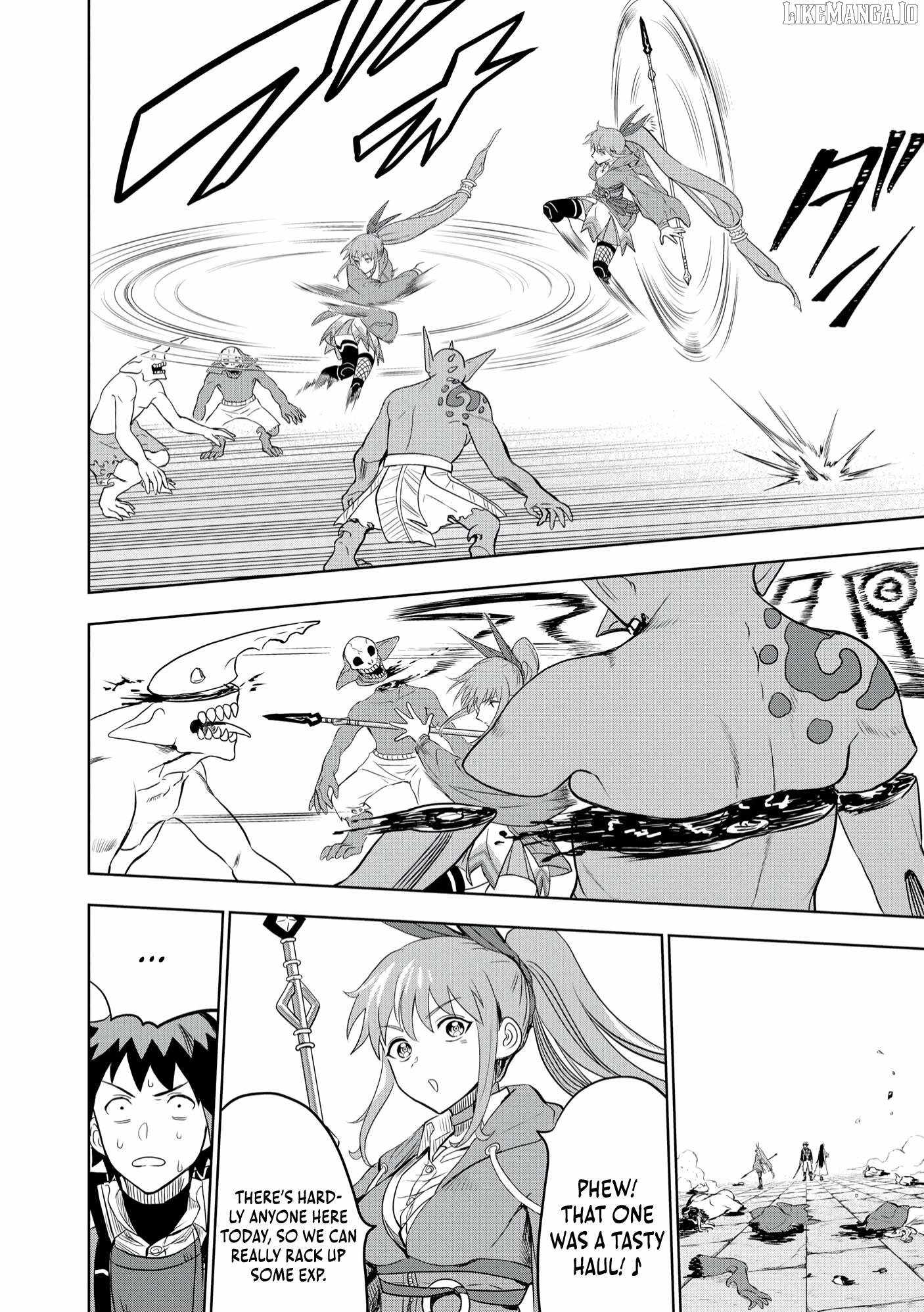 I was Transmigrated as the Bottom-Tier of the Dungeon Academy, but I have a Strategy Guide for Some Reason Chapter 6 page 6