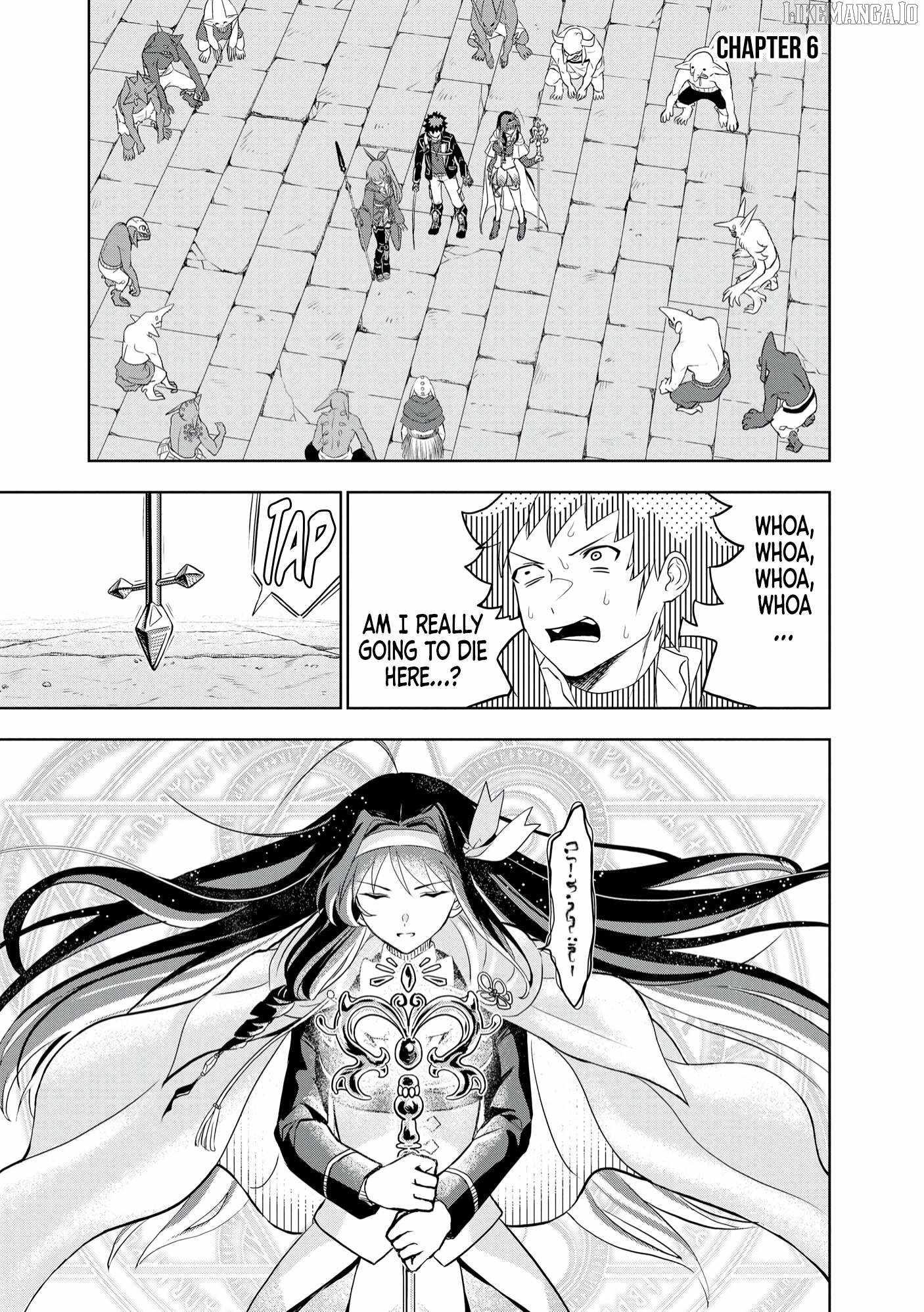 I was Transmigrated as the Bottom-Tier of the Dungeon Academy, but I have a Strategy Guide for Some Reason Chapter 6 page 2