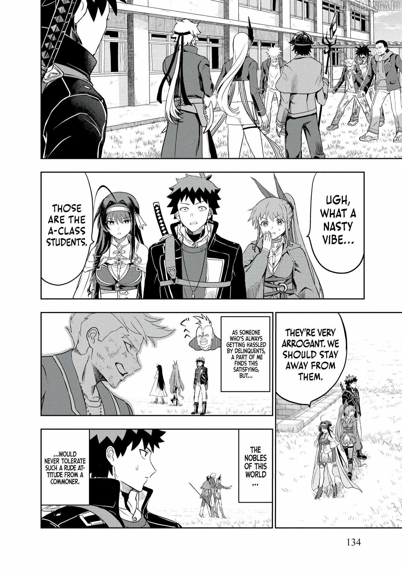 I was Transmigrated as the Bottom-Tier of the Dungeon Academy, but I have a Strategy Guide for Some Reason Chapter 6 page 9