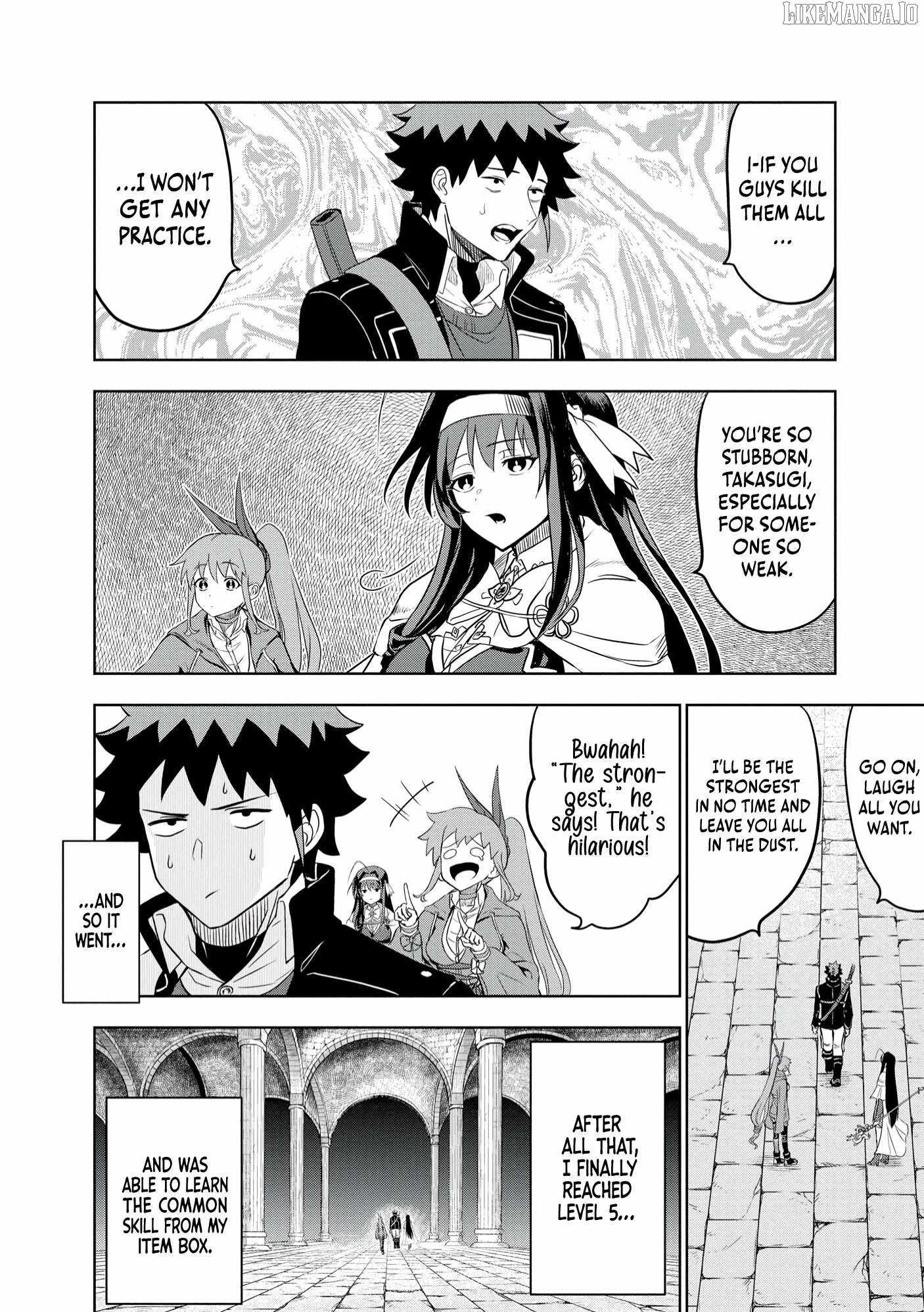 I was Transmigrated as the Bottom-Tier of the Dungeon Academy, but I have a Strategy Guide for Some Reason Chapter 6 page 7