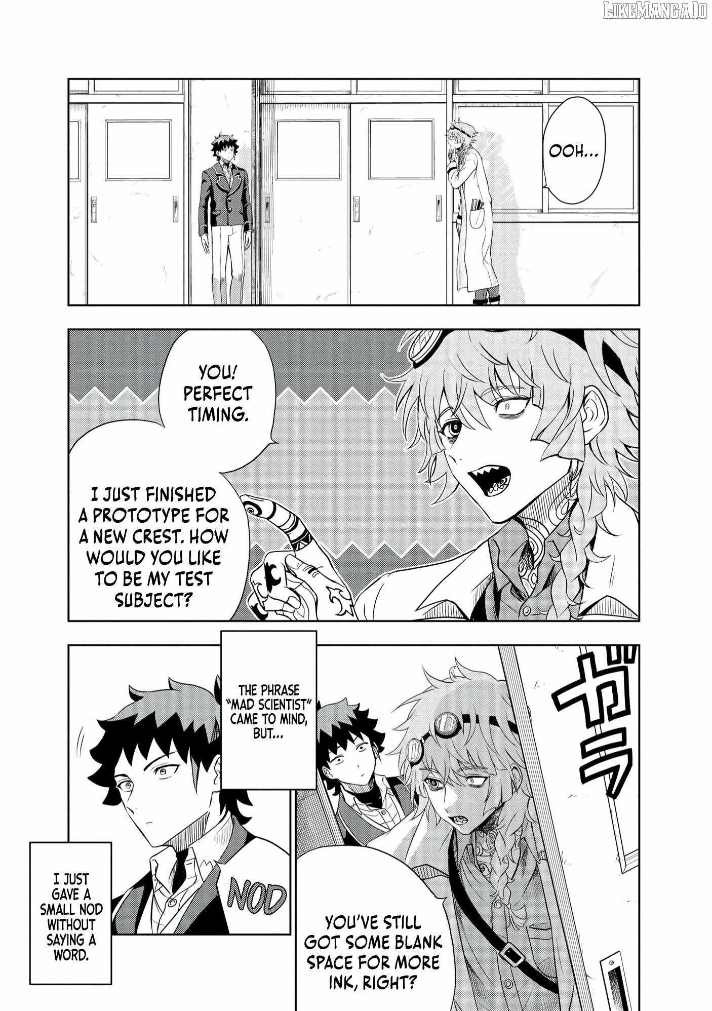 I was Transmigrated as the Bottom-Tier of the Dungeon Academy, but I have a Strategy Guide for Some Reason Chapter 6 page 14