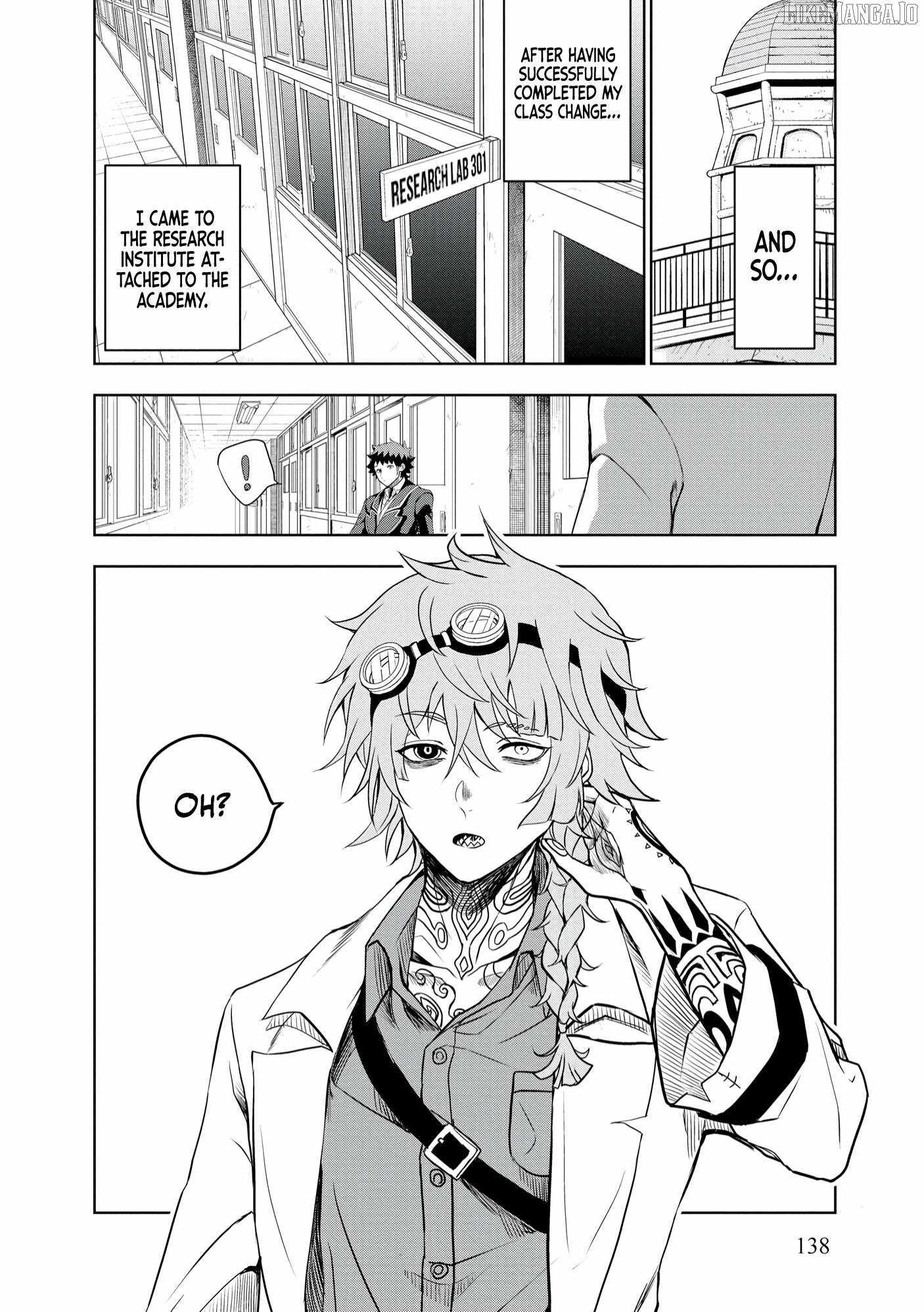 I was Transmigrated as the Bottom-Tier of the Dungeon Academy, but I have a Strategy Guide for Some Reason Chapter 6 page 13