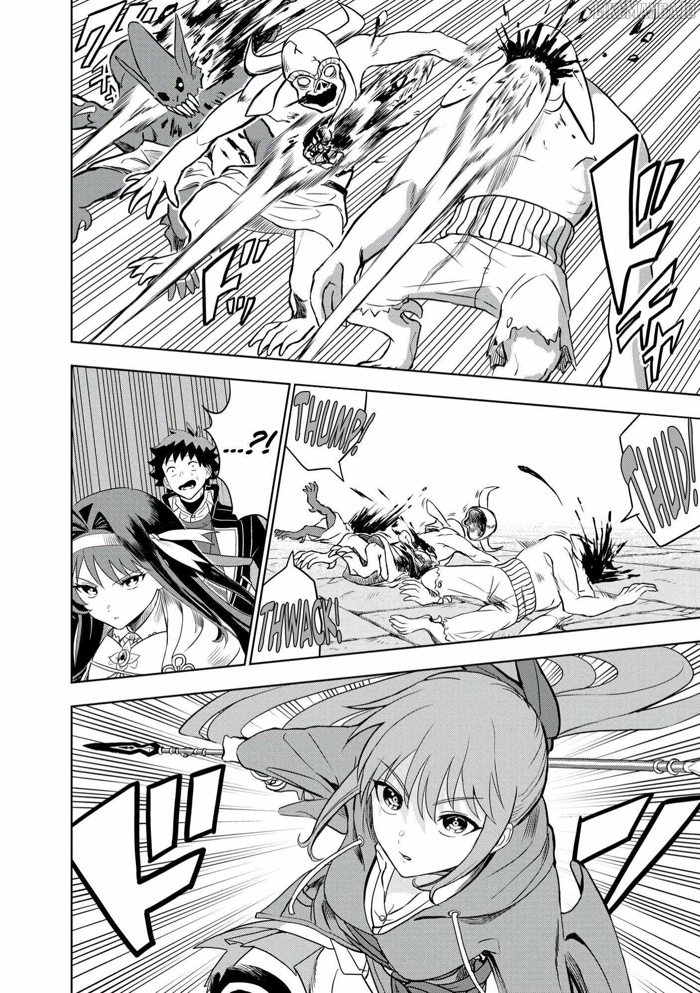 I was Transmigrated as the Bottom-Tier of the Dungeon Academy, but I have a Strategy Guide for Some Reason Chapter 6 page 5