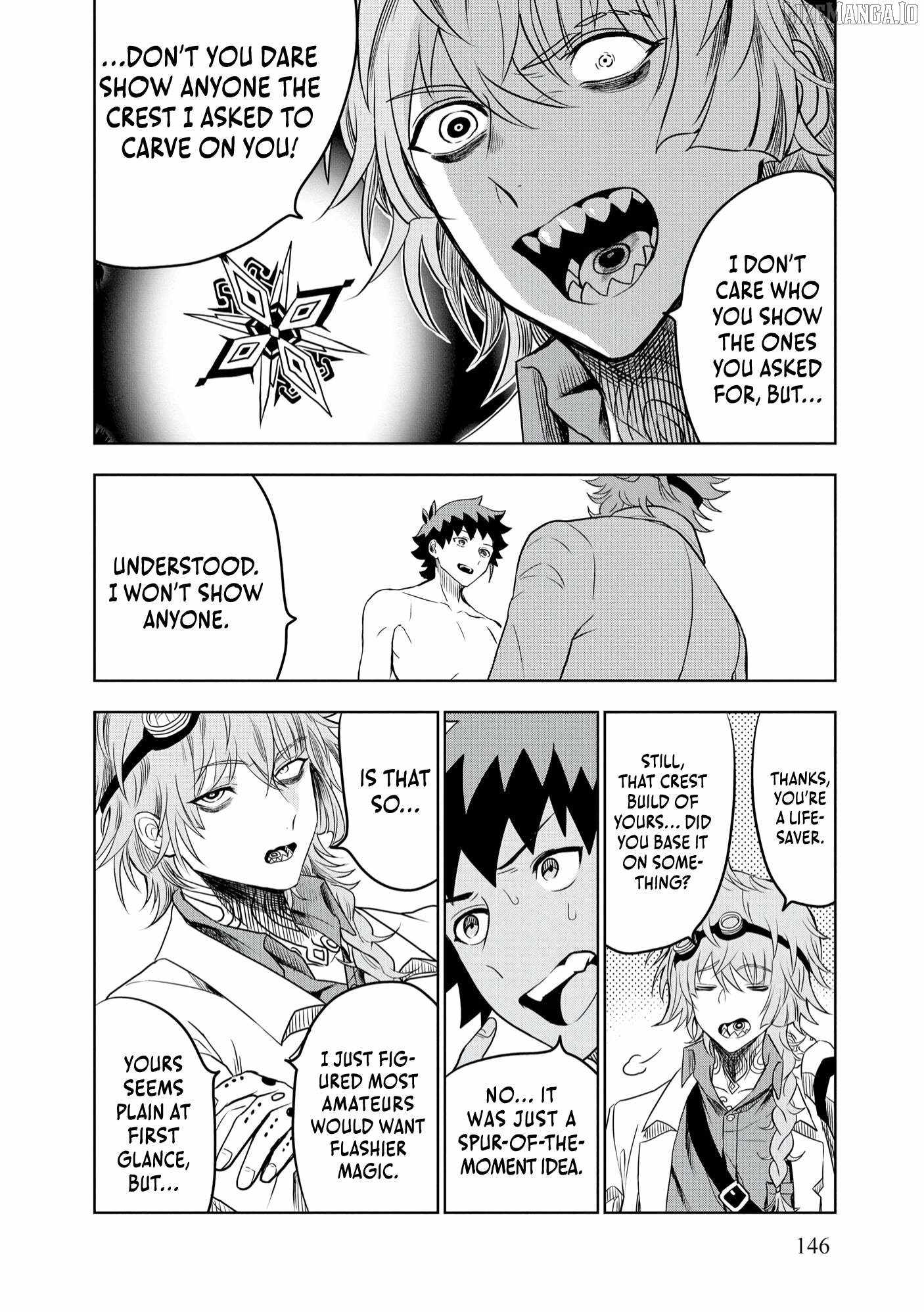 I was Transmigrated as the Bottom-Tier of the Dungeon Academy, but I have a Strategy Guide for Some Reason Chapter 6 page 21