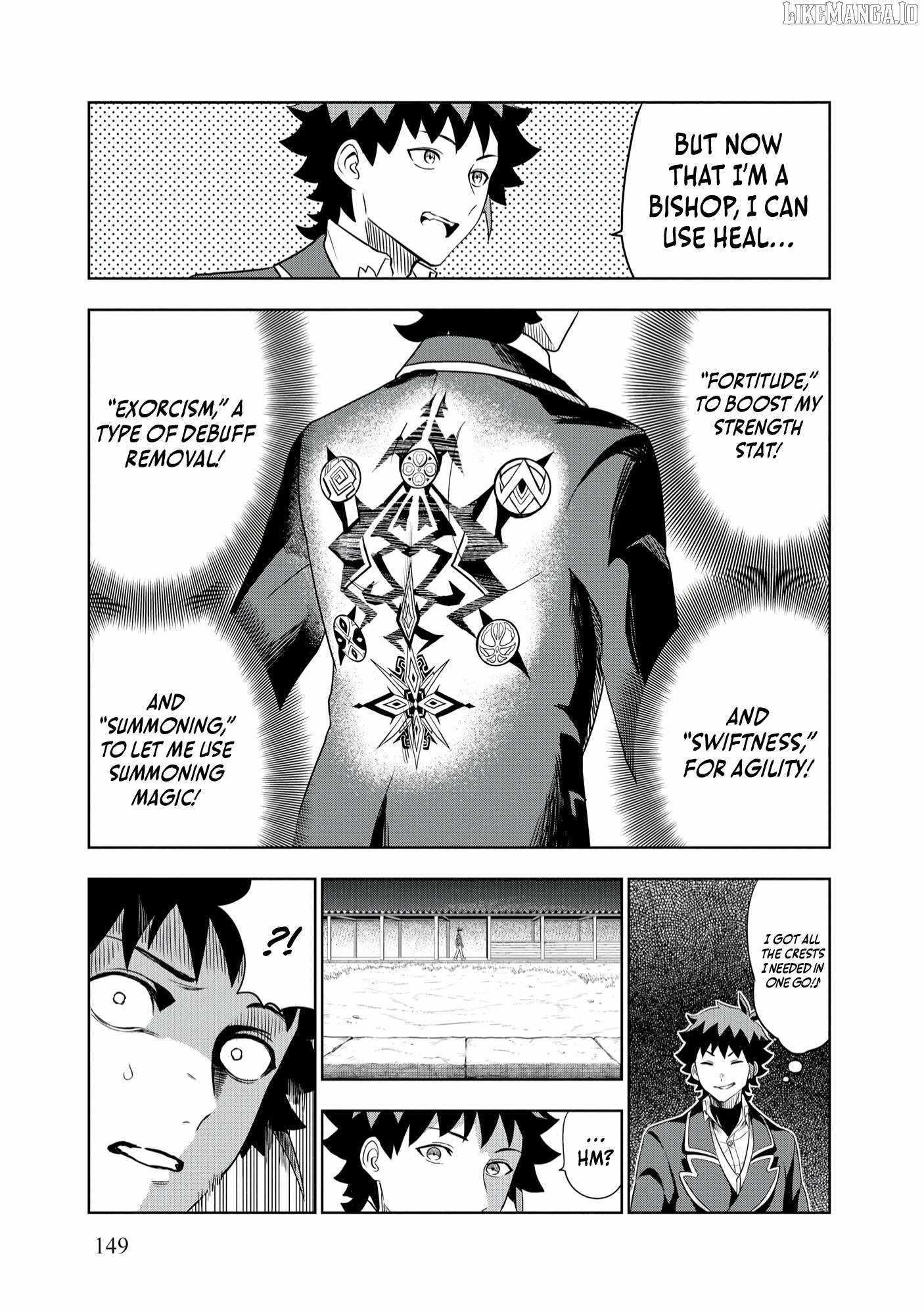 I was Transmigrated as the Bottom-Tier of the Dungeon Academy, but I have a Strategy Guide for Some Reason Chapter 6 page 24