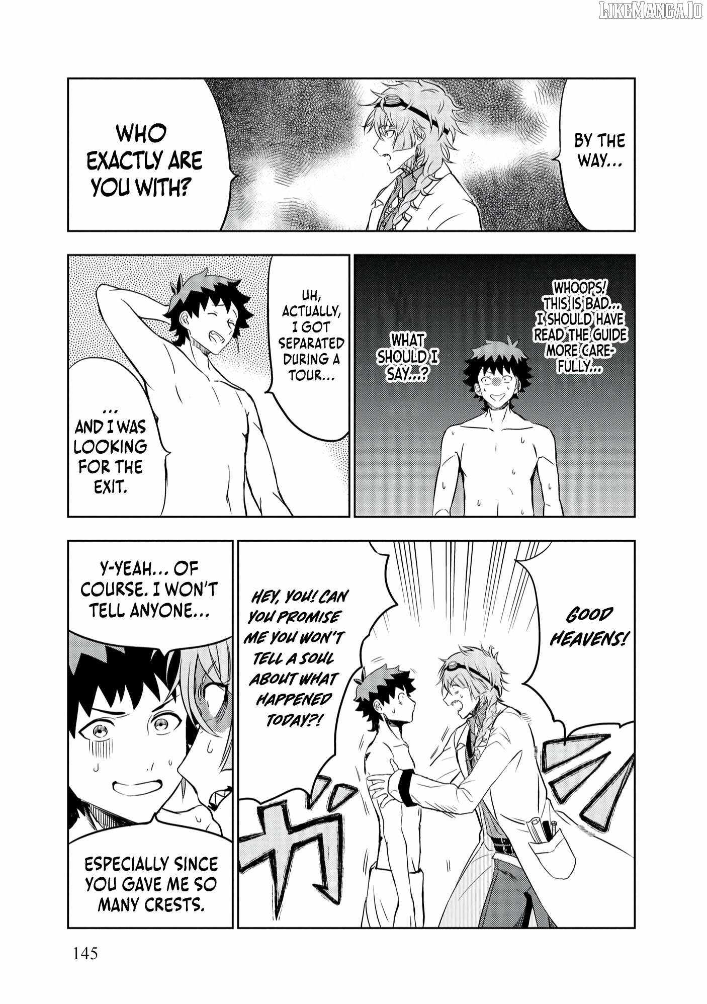 I was Transmigrated as the Bottom-Tier of the Dungeon Academy, but I have a Strategy Guide for Some Reason Chapter 6 page 20